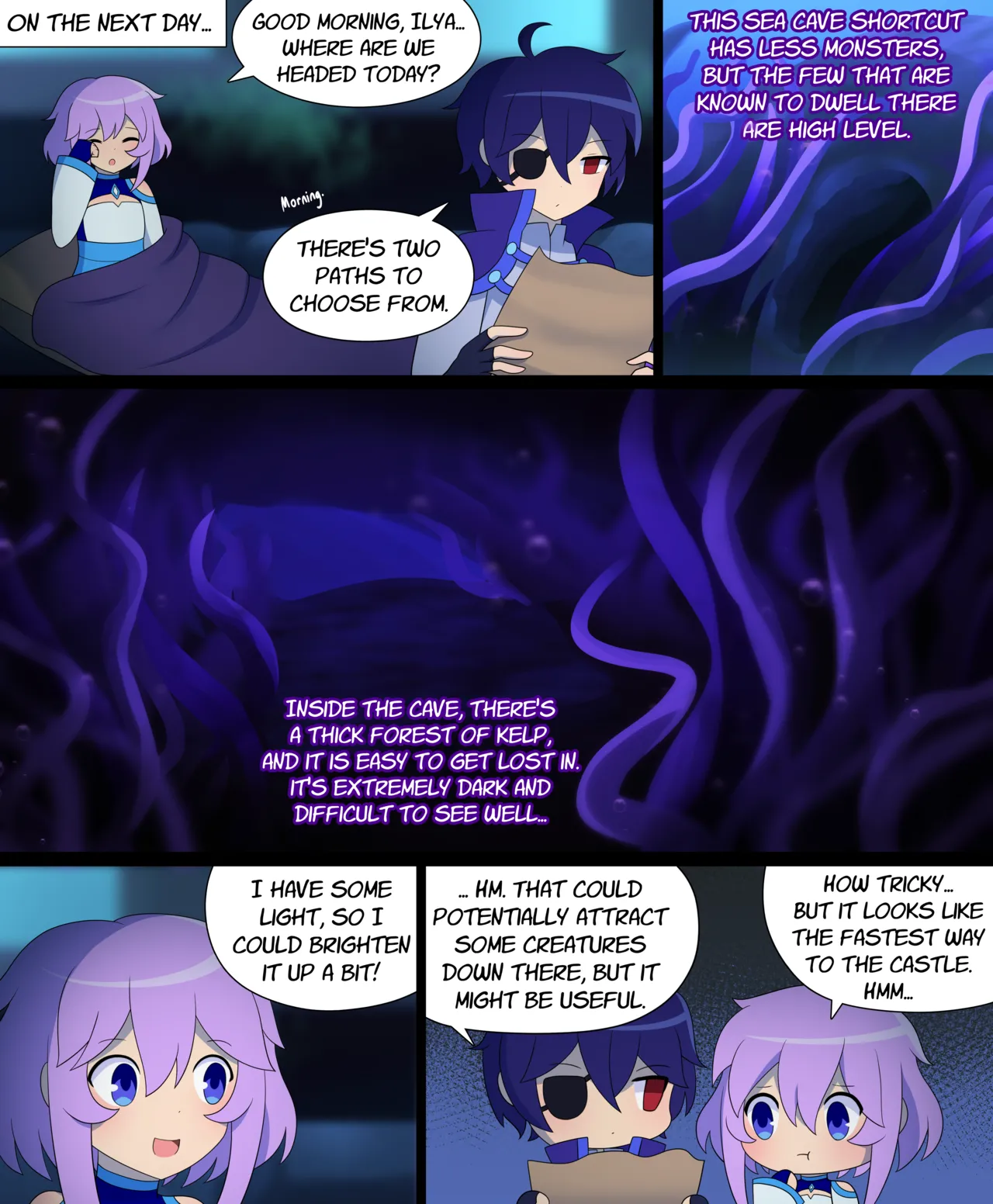 Seraph Ascent Chapter 3 With Route C : DARK SEA CAV - Page 5