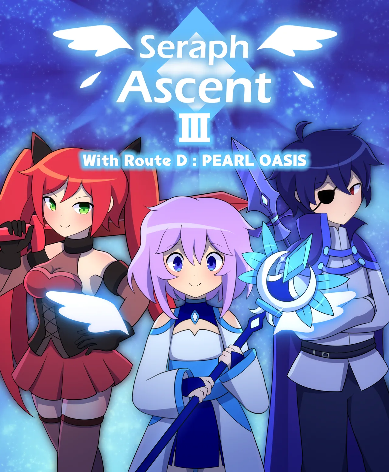 Seraph Ascent Chapter 3 With Route D : PEARL OASIS - Page 1