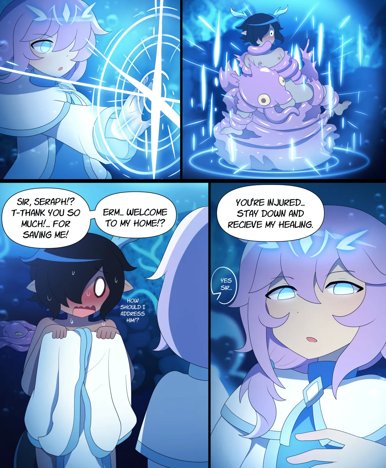 Seraph Ascent Chapter 3 With Route D : PEARL OASIS - Page 10