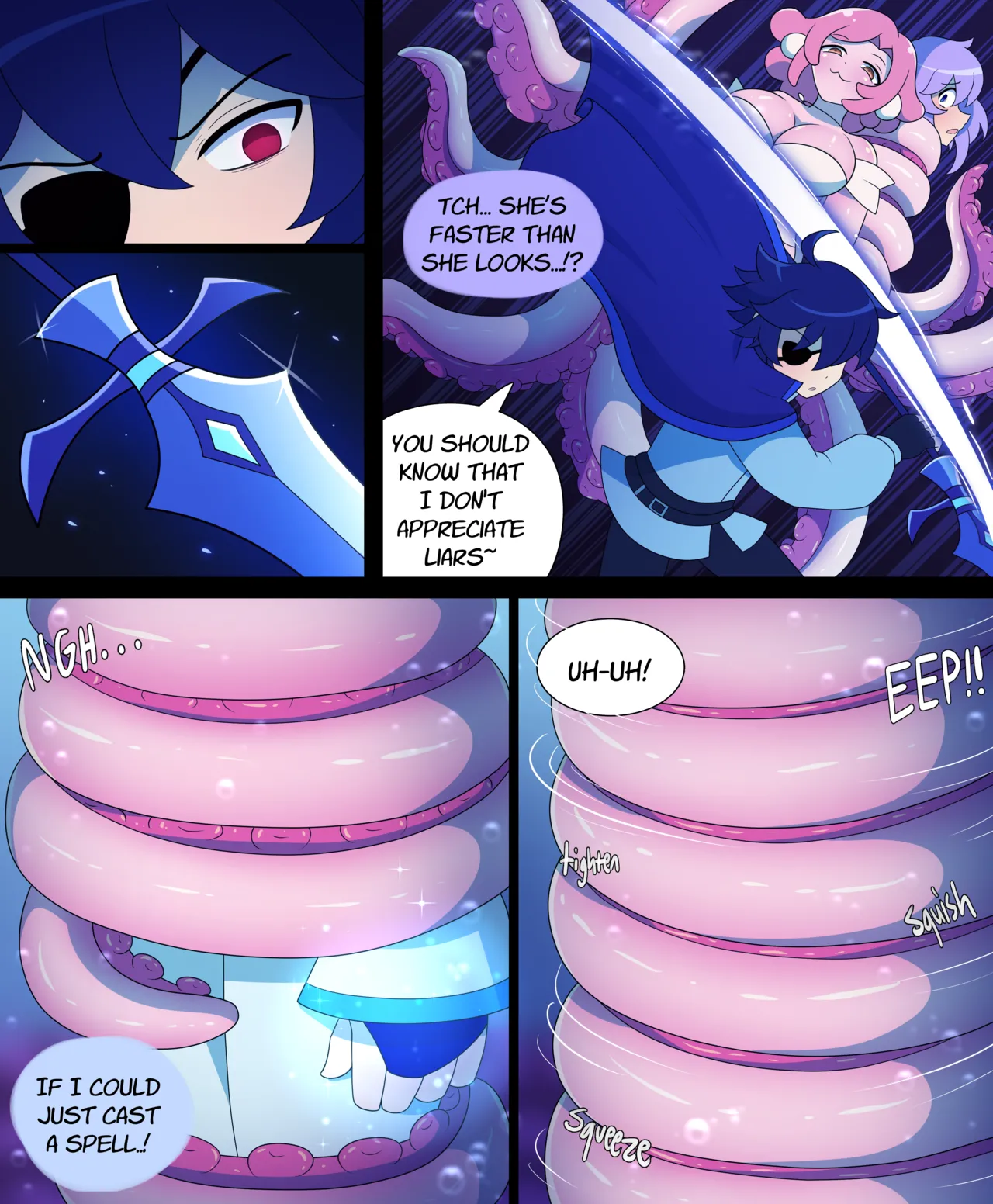 Seraph Ascent Chapter 3 With Route D : PEARL OASIS - Page 16