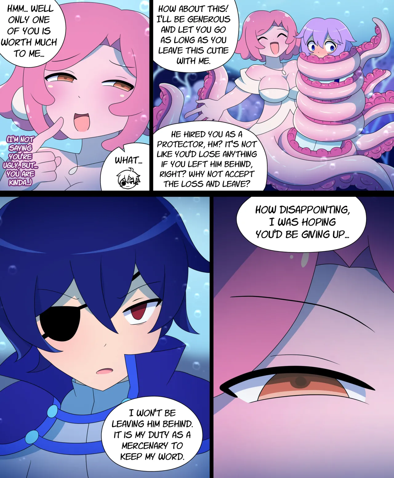 Seraph Ascent Chapter 3 With Route D : PEARL OASIS - Page 19