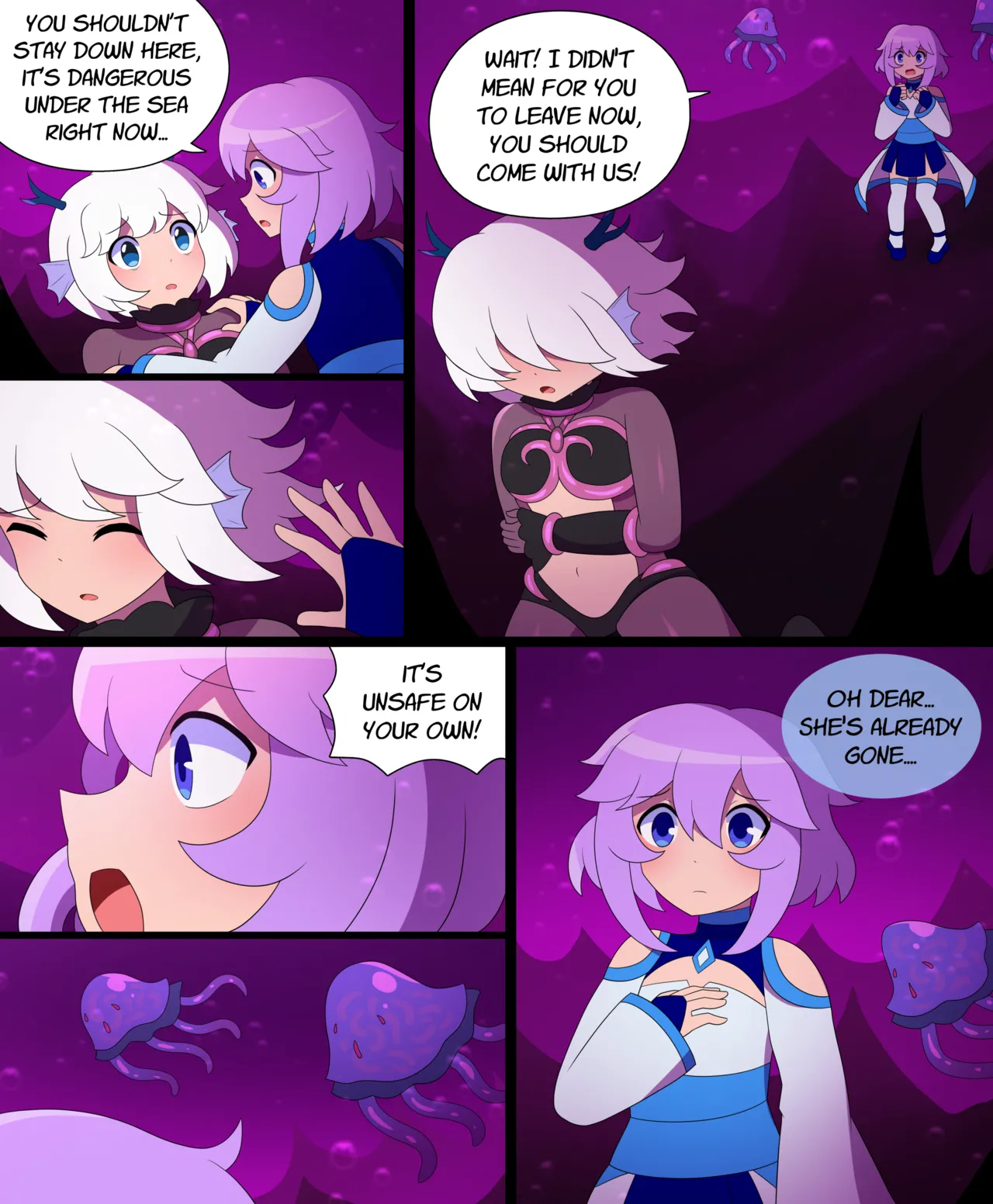 Seraph Ascent Chapter 4 With ROUTE E : SAVE ARCELIA FIRST - Page 15