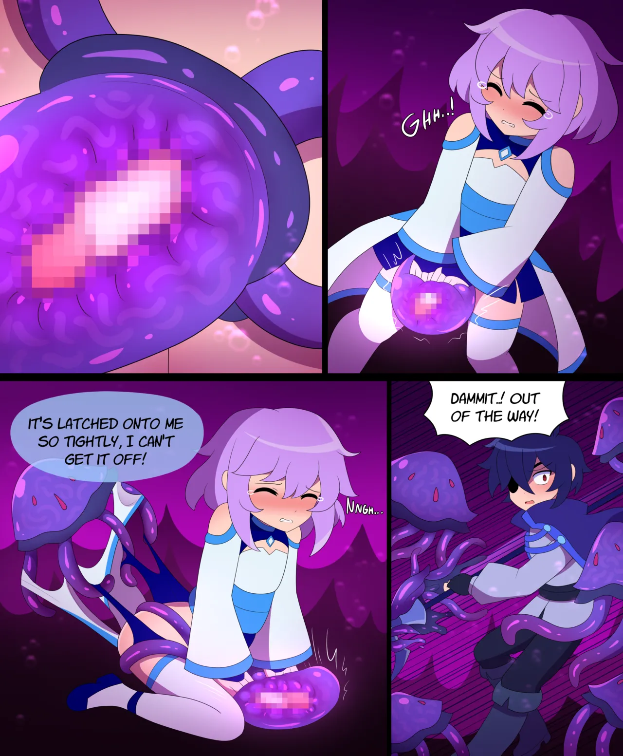 Seraph Ascent Chapter 4 With ROUTE E : SAVE ARCELIA FIRST - Page 17