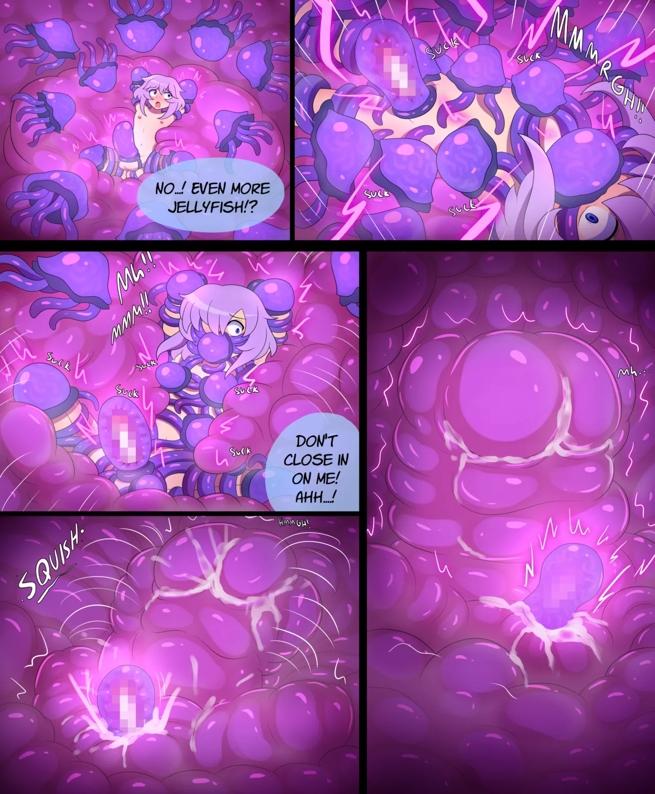 Seraph Ascent Chapter 4 With ROUTE E : SAVE ARCELIA FIRST - Page 28