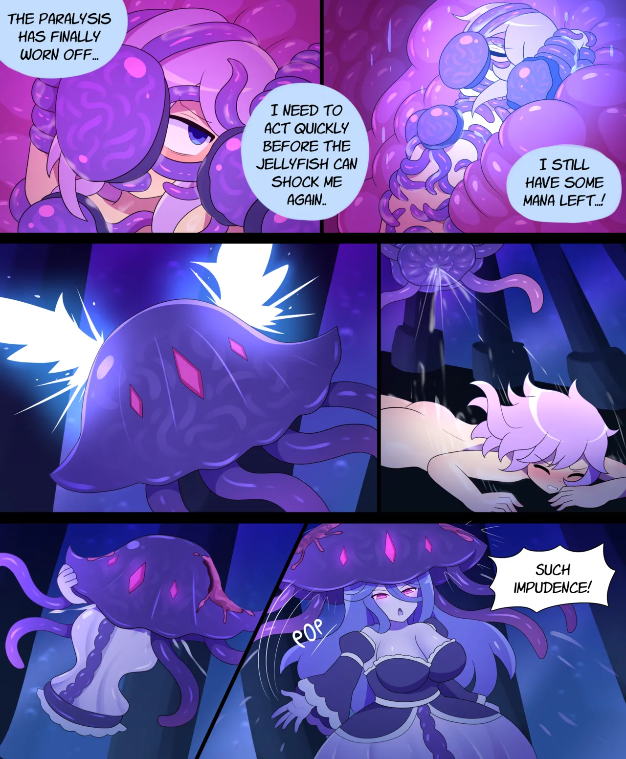 Seraph Ascent Chapter 4 With ROUTE E : SAVE ARCELIA FIRST - Page 30