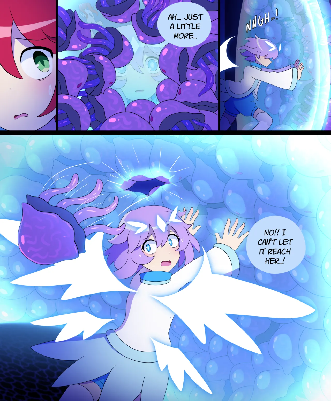 Seraph Ascent Chapter 4 With ROUTE E : SAVE ARCELIA FIRST - Page 39
