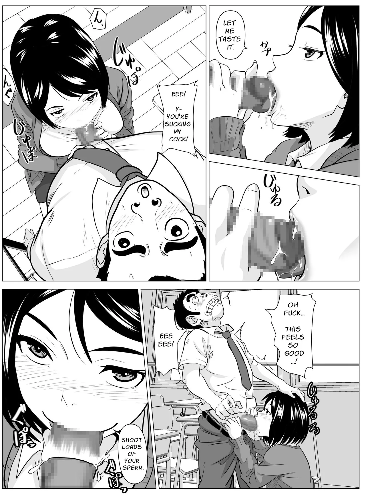 Sensei ga Sotsugyou Sasete Ageru | Sensei Will Help You Graduate Virginity page 12 original parody - virginity big breasts hentai manga - read online free