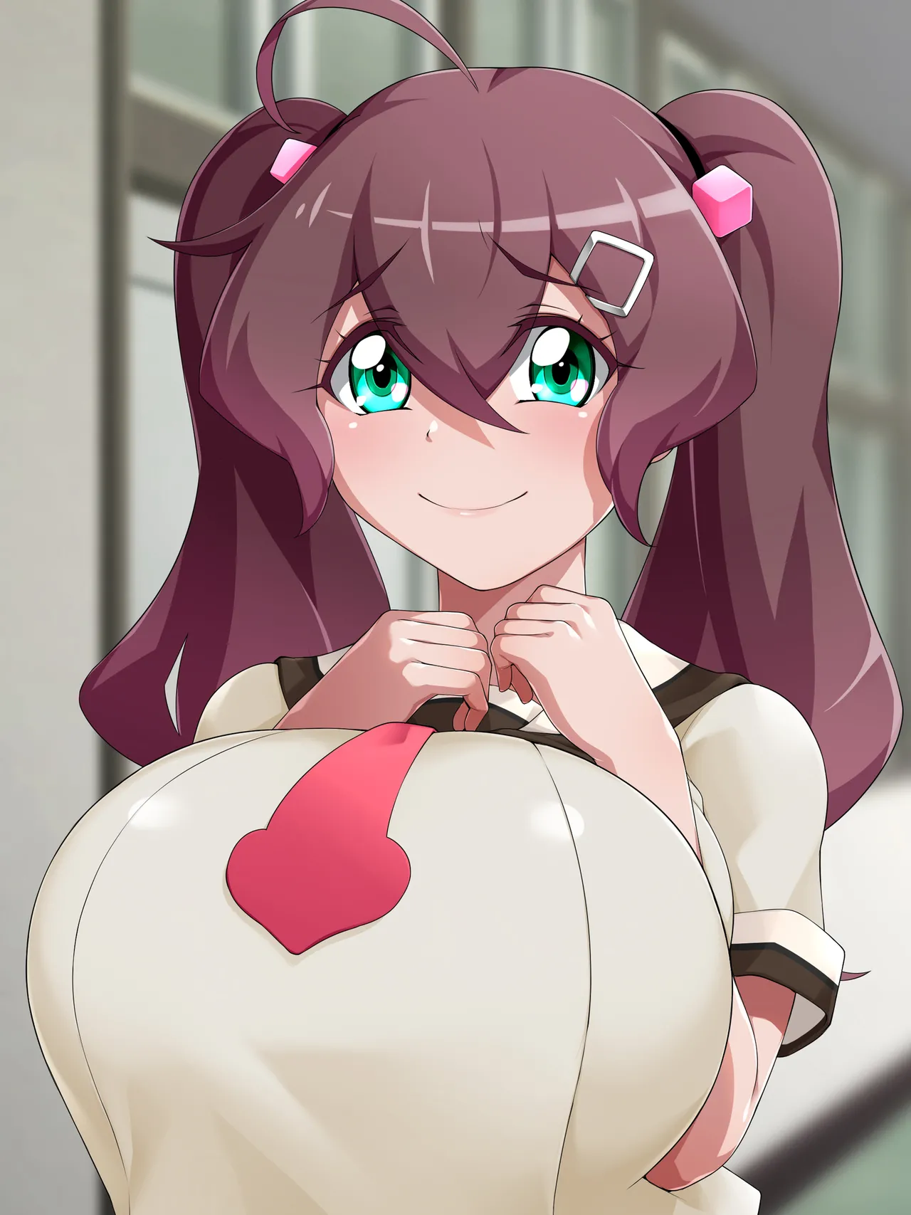 [GFF (Kuribayashi Chris)] Kanzu Megumi wa do~~~shitemo onnanoko ni kintama o hayashitai page 133 original parody - futanari big breasts hentai manga - read online free