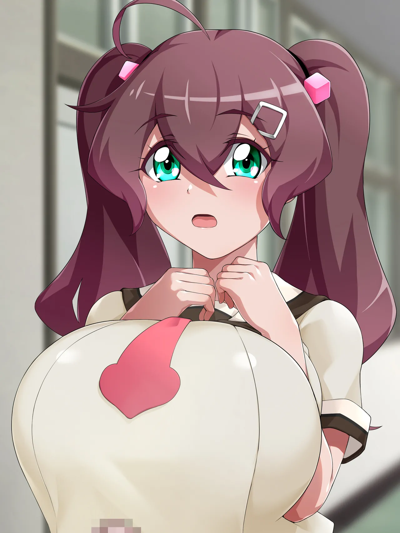 [GFF (Kuribayashi Chris)] Kanzu Megumi wa do~~~shitemo onnanoko ni kintama o hayashitai page 135 original parody - futanari big breasts hentai manga - read online free