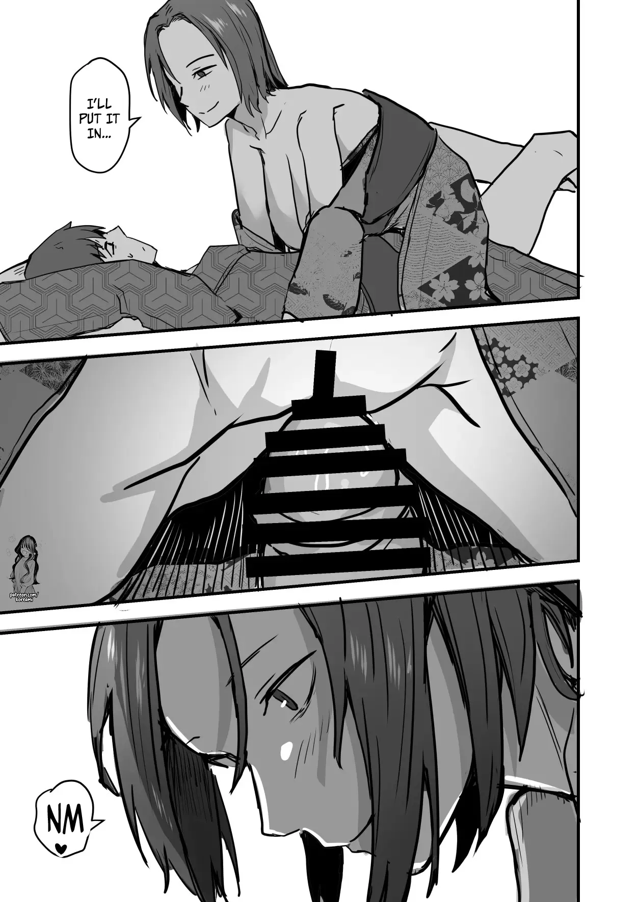 I will make a single mother my wife 2 page 29 original parody - milf sweating hentai manga - read online free