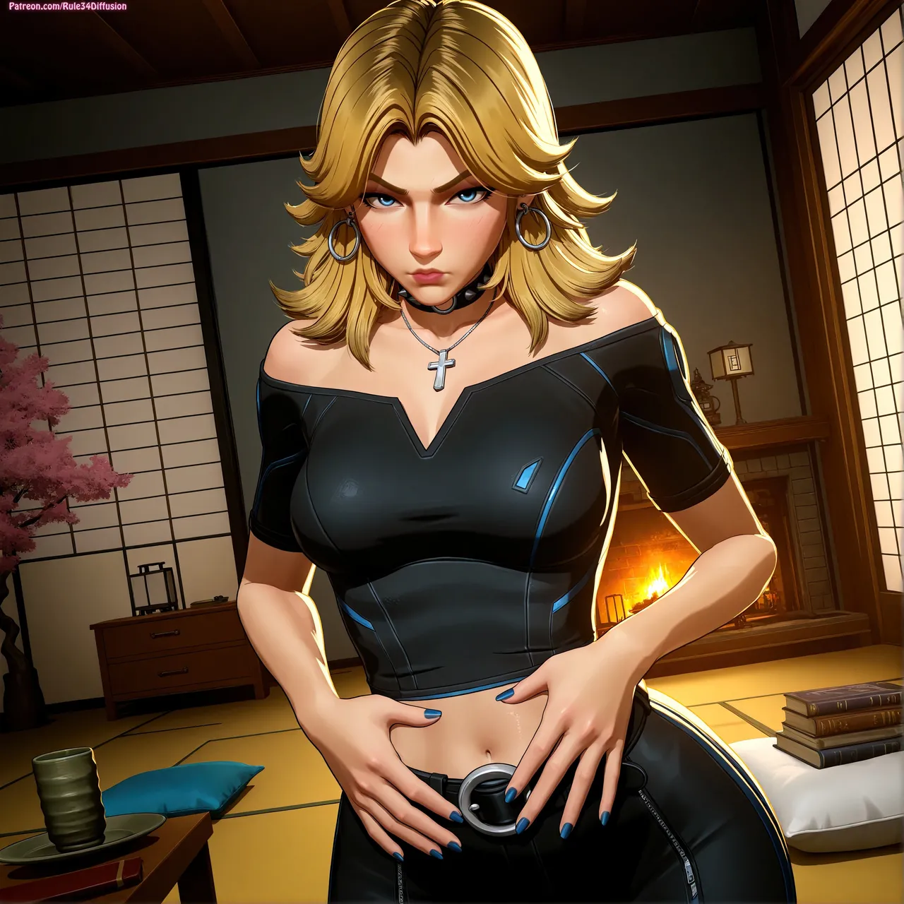 Sue storm page 27 featuring susan storm fantastic four parody - kissing swimsuit hentai manga - read online free