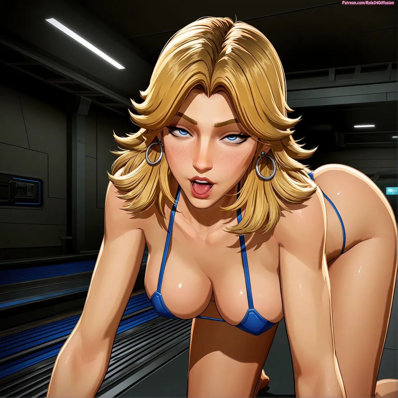 Sue storm page 90 featuring susan storm fantastic four parody - kissing swimsuit hentai manga - read online free