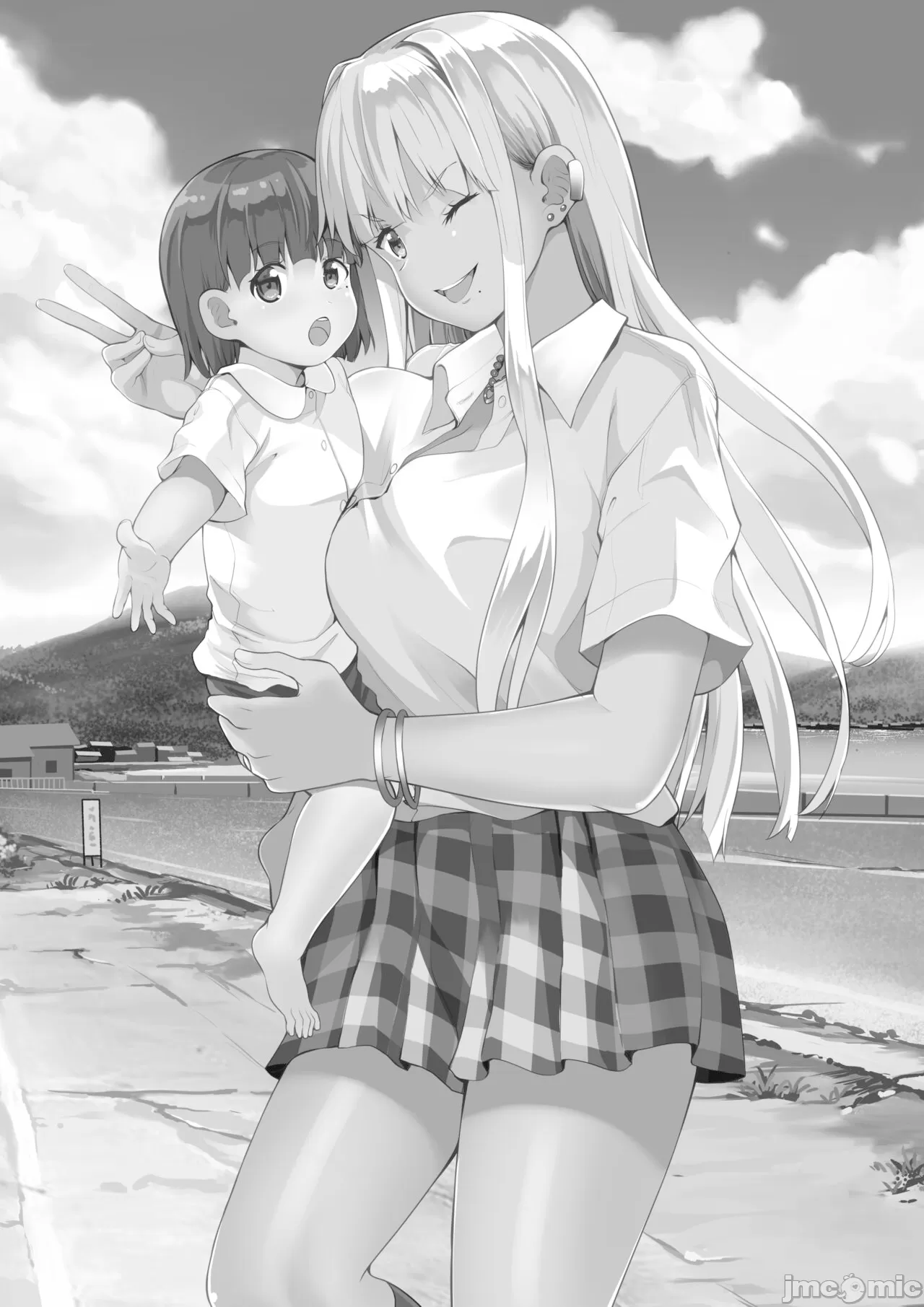 Zoku Inaka no Kuro Gal JK to Kekkon Shita Nichijou page 23 original parody - big breasts multi-work series hentai manga - read online free