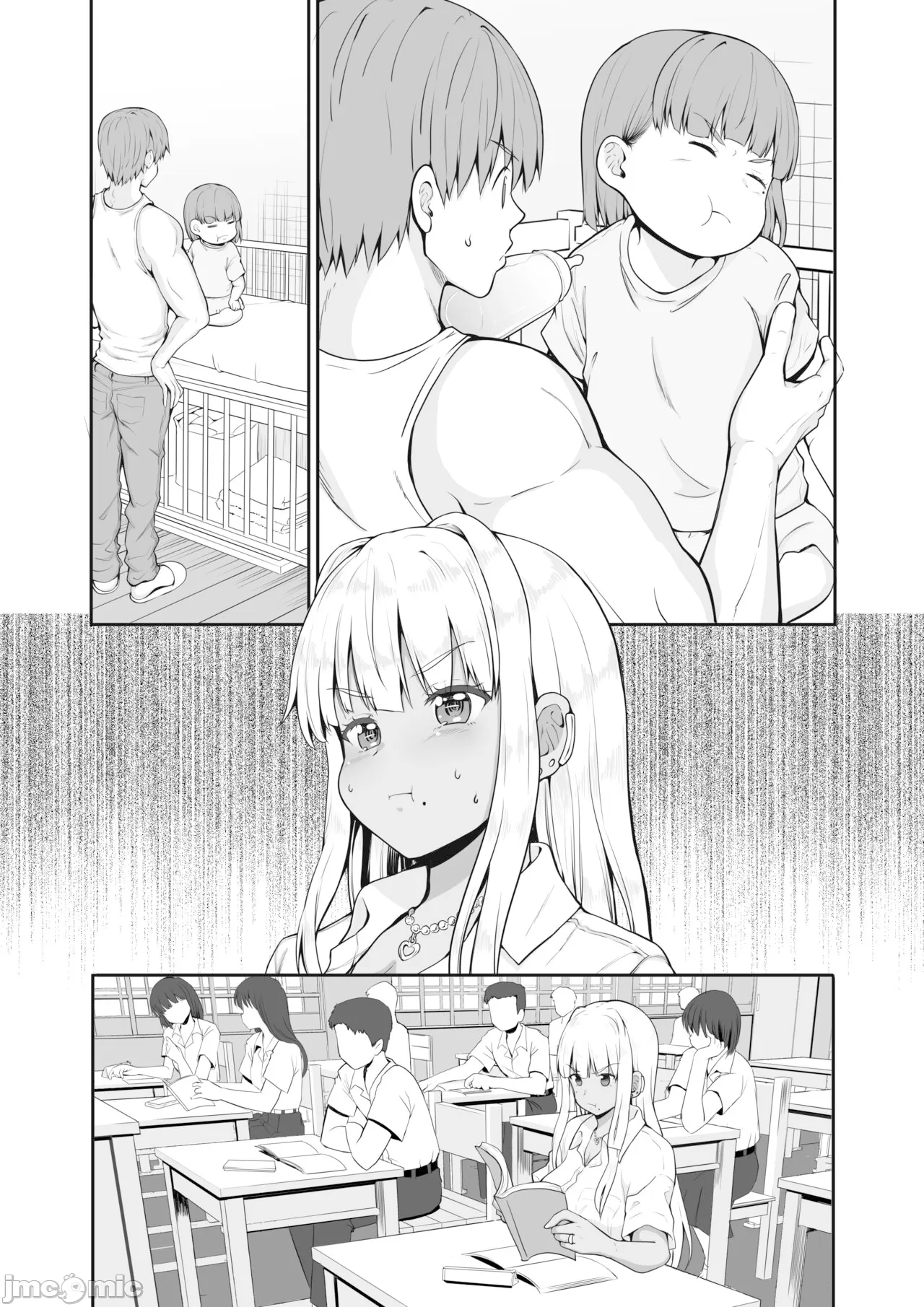 Zoku Inaka no Kuro Gal JK to Kekkon Shita Nichijou page 30 original parody - big breasts multi-work series hentai manga - read online free