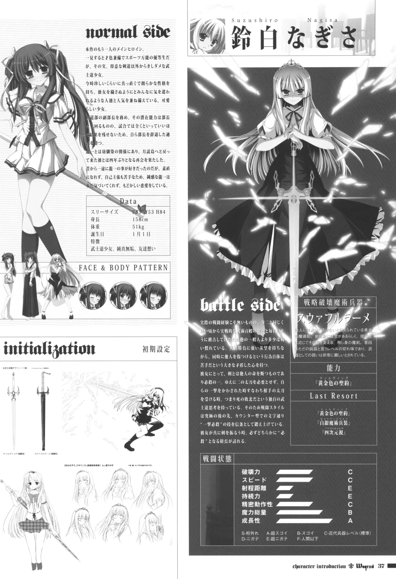 fortissimo EXA//Akkord：Bsusvier art book "Wogend" - Page 37