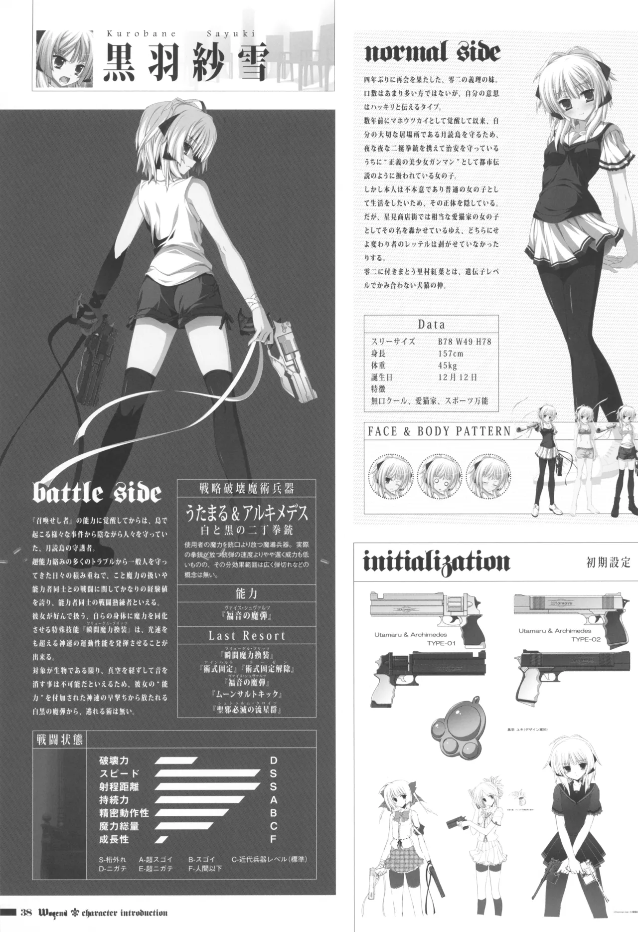 fortissimo EXA//Akkord：Bsusvier art book "Wogend" - Page 38