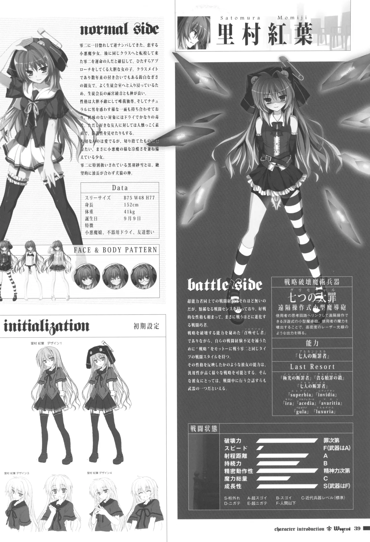 fortissimo EXA//Akkord：Bsusvier art book "Wogend" - Page 39