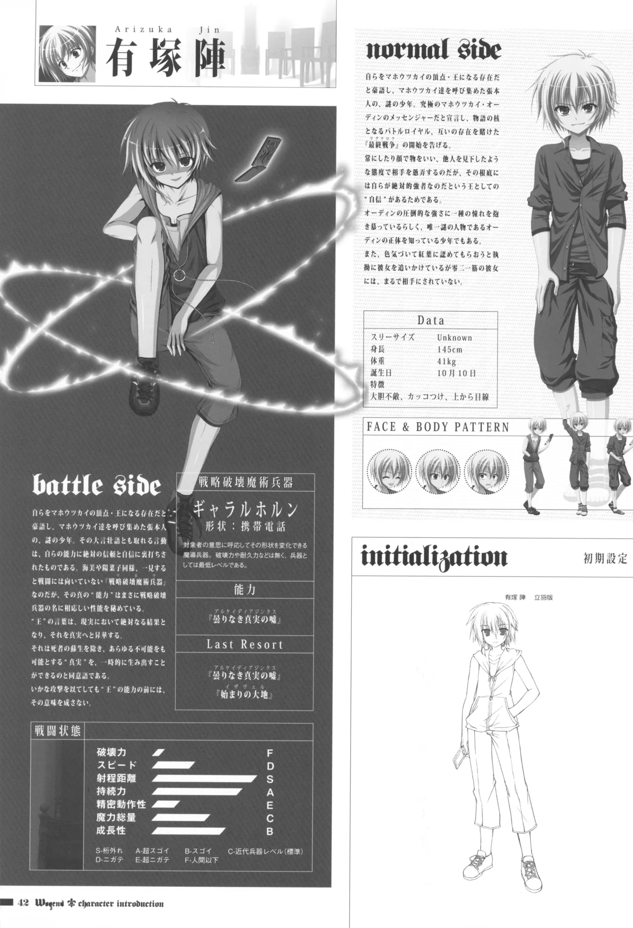 fortissimo EXA//Akkord：Bsusvier art book "Wogend" - Page 42