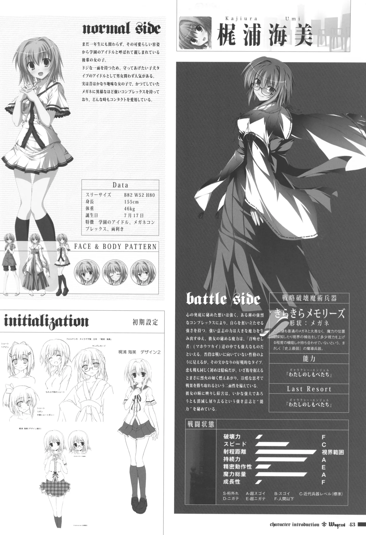 fortissimo EXA//Akkord：Bsusvier art book "Wogend" - Page 43