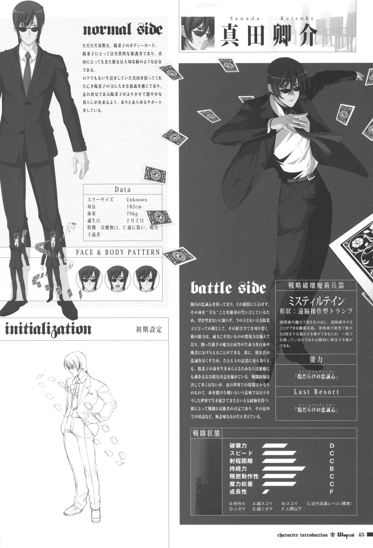 fortissimo EXA//Akkord：Bsusvier art book "Wogend" - Page 45