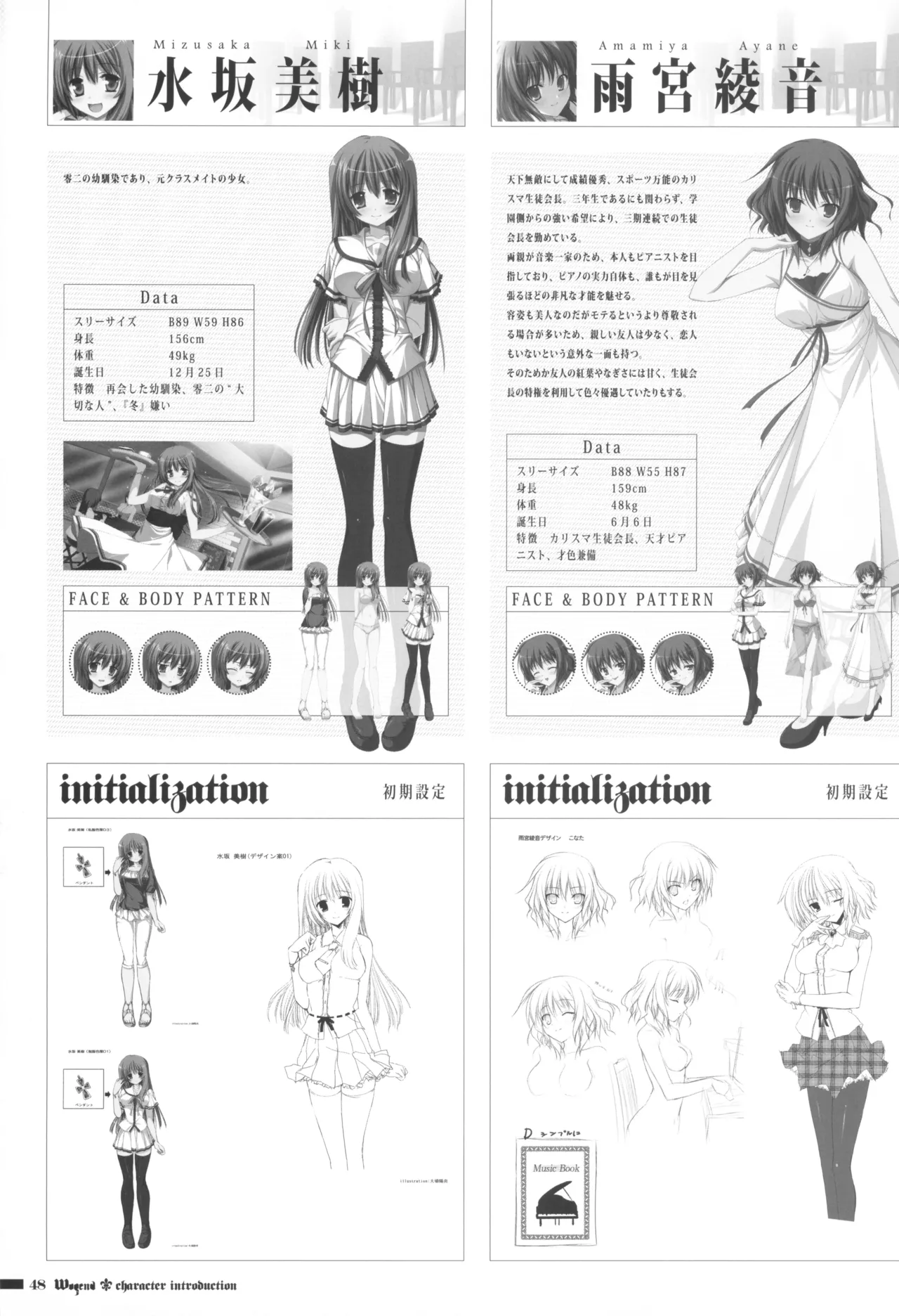 fortissimo EXA//Akkord：Bsusvier art book "Wogend" - Page 48