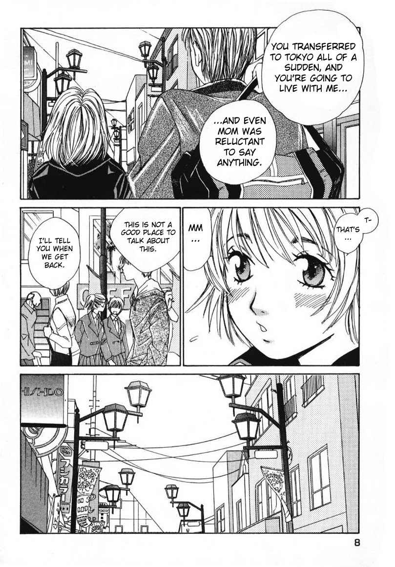 Haru yo Koi Volume 1 page 10 - story arc multi-work series hentai manga - read online free