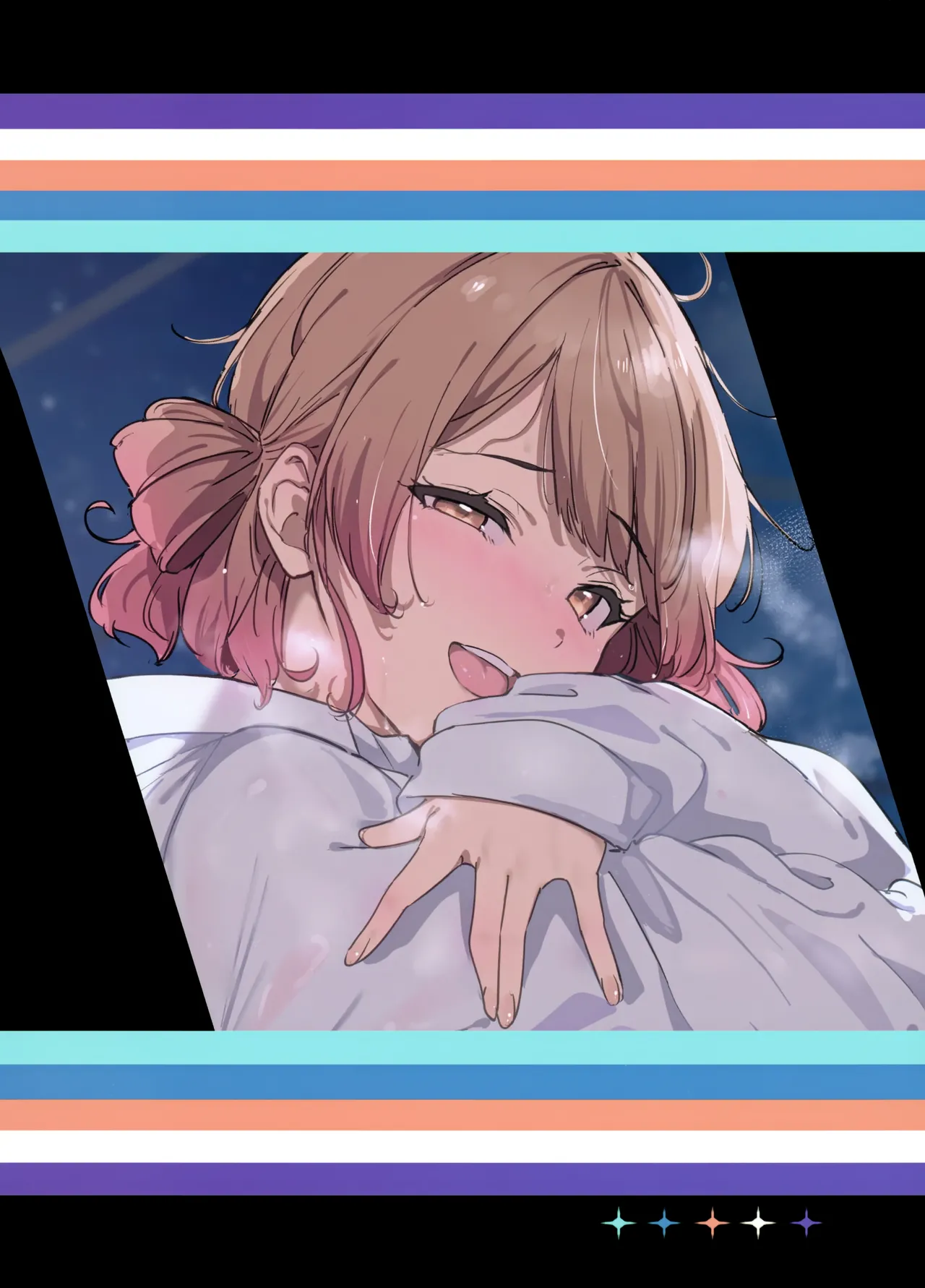 Echi Mas Goudou page 62 featuring producer the idolmaster parody - big breasts hair buns hentai manga - read online free