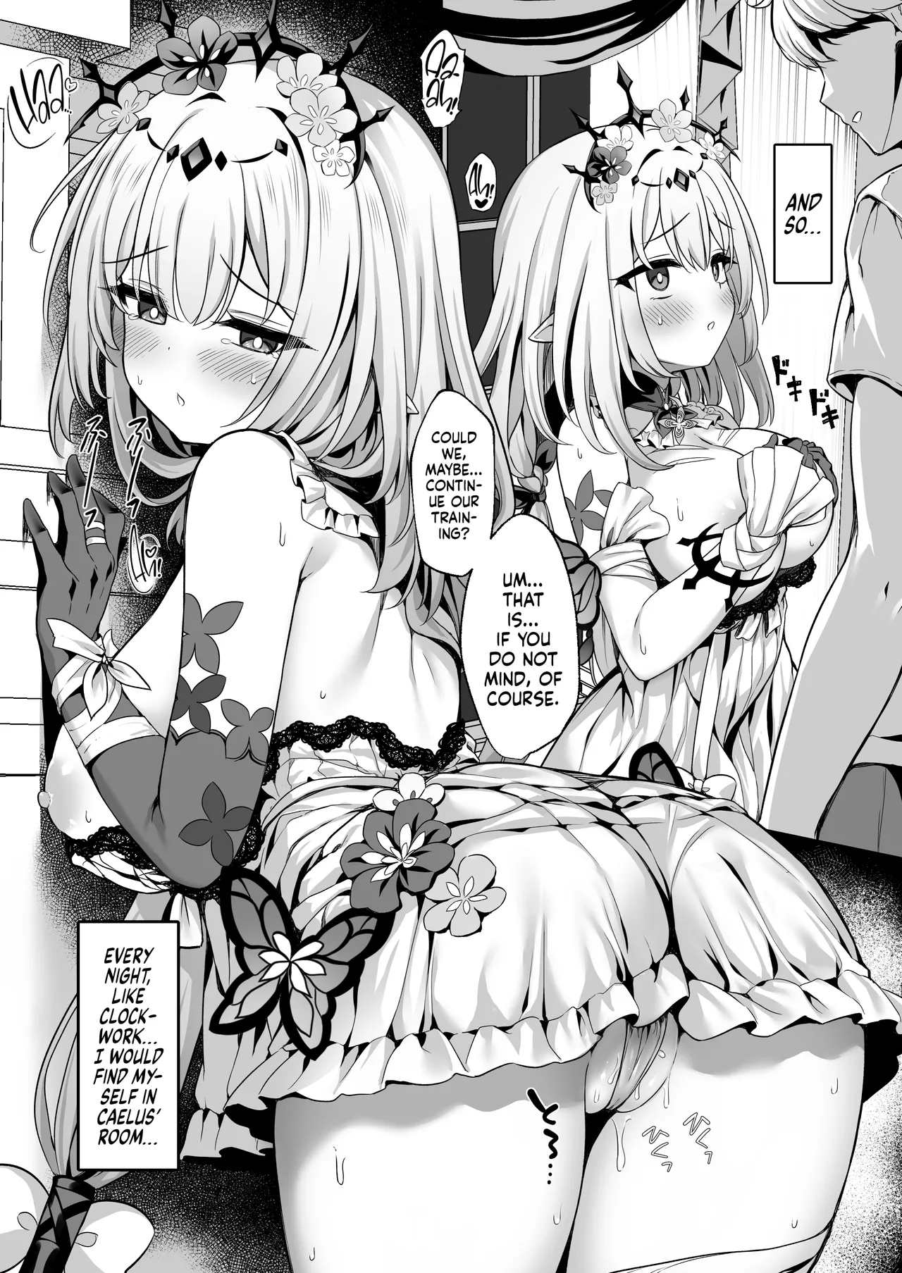 Anata wa Watakushi ni Furerareru, Tokubetsu na Kata... desu kara ー You're the Only One I Let This Close... Because You're Special to Me - Page 9