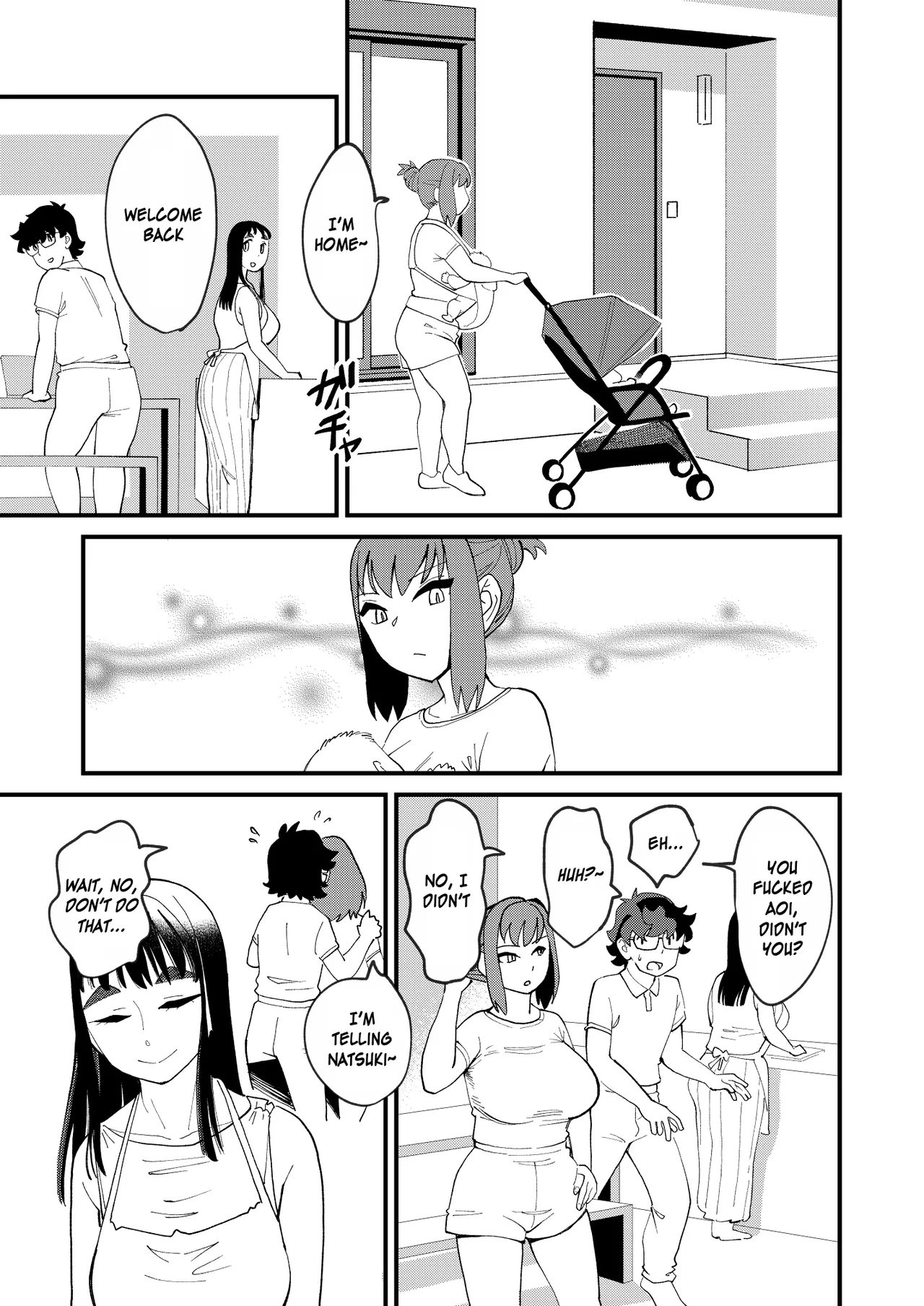 Kyouyuu Kanojo 4 Swapping de Songen Hakai - Page 12