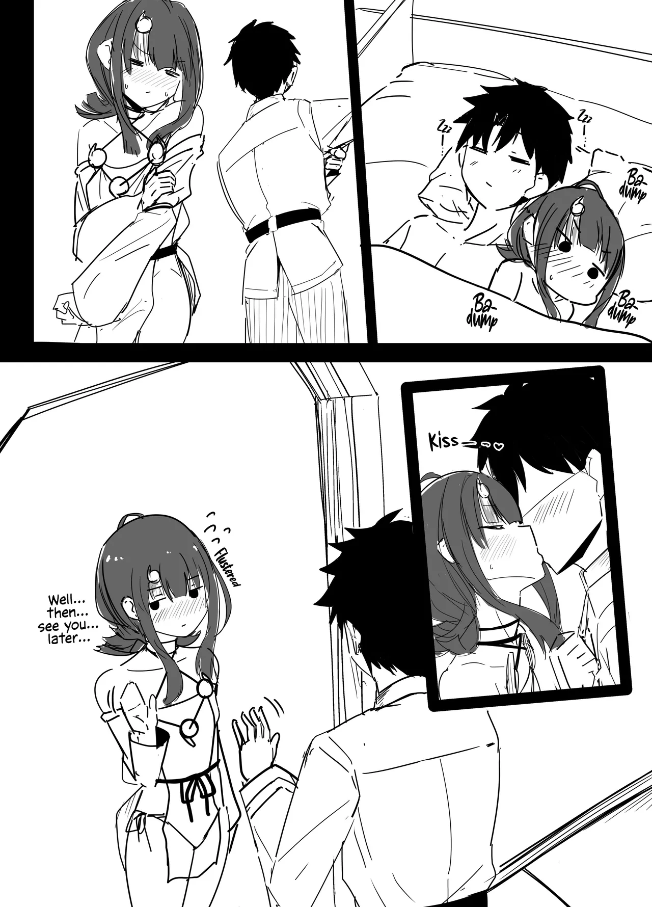 Yoko Chichi o Tsukou to Shite Te ga Subette Shimau Master page 10 featuring gudao fate grand order parody - mosaic censorship sole female hentai manga - read online free