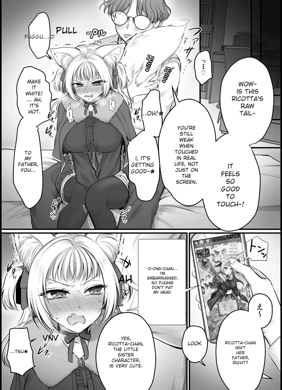 Genjitsu Douki Gacha 2 page 13 original parody - father gender bender hentai manga - read online free