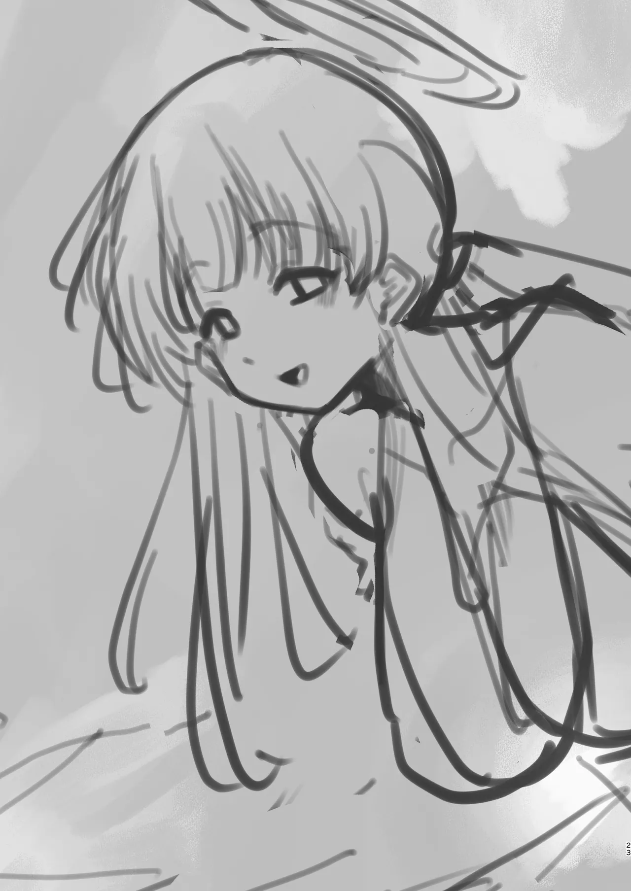 Ketten ga Nasasugiru Noa ni Ayamarasenagara Sex suru page 22 featuring noa ushio blue archive parody - big breasts piercing hentai manga - read online free