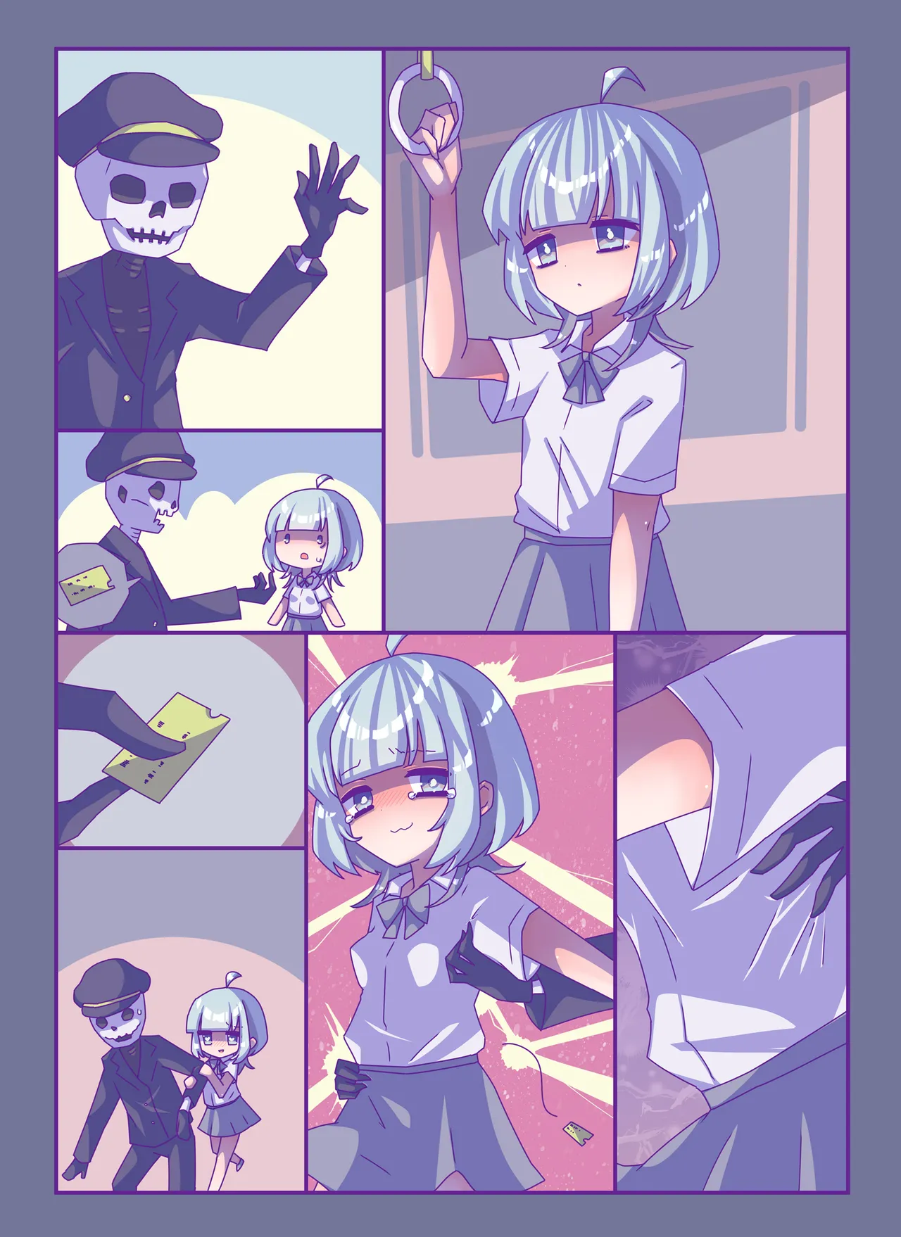 Kenzen! Ko-cho Pero Comic 3 page 26 original parody - tickling full color hentai manga - read online free