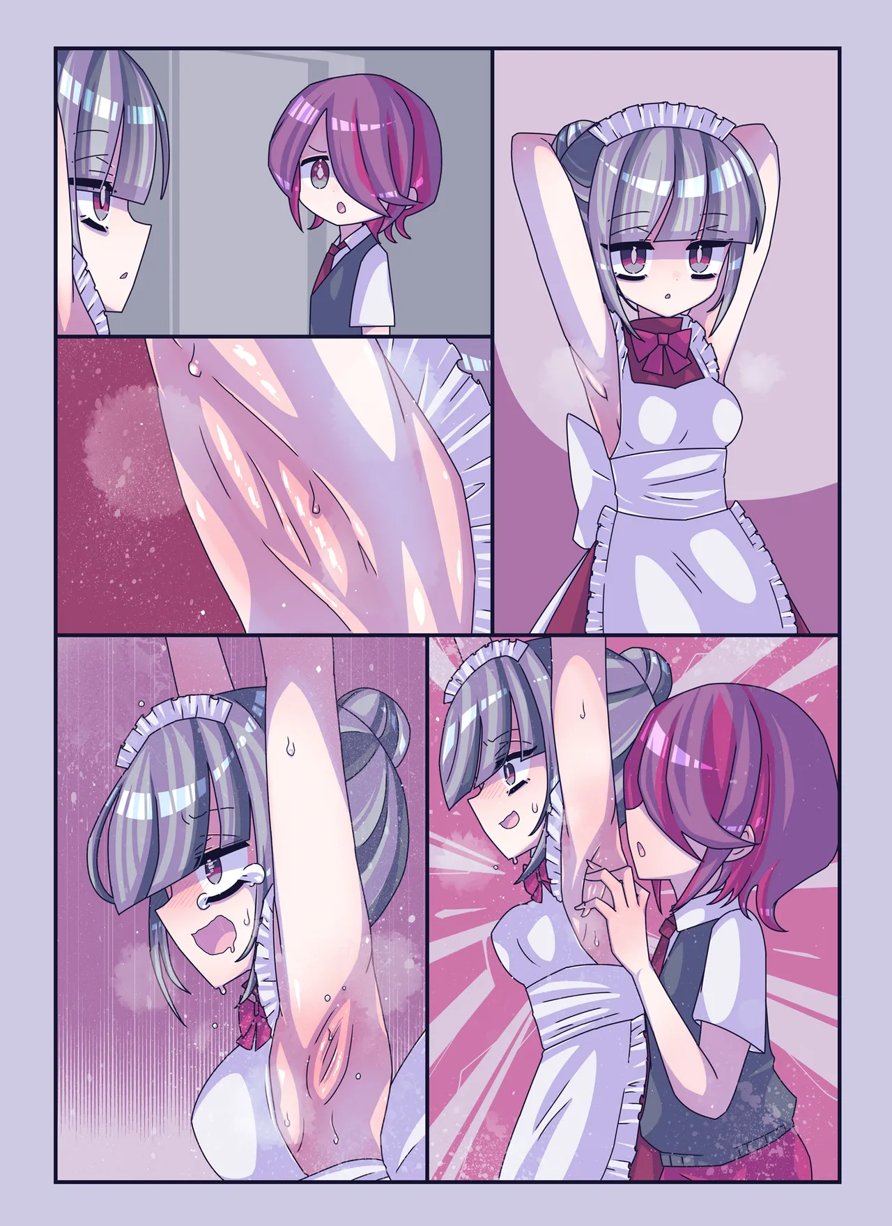 Kenzen! Ko-cho Pero Comic 3 page 32 original parody - tickling full color hentai manga - read online free