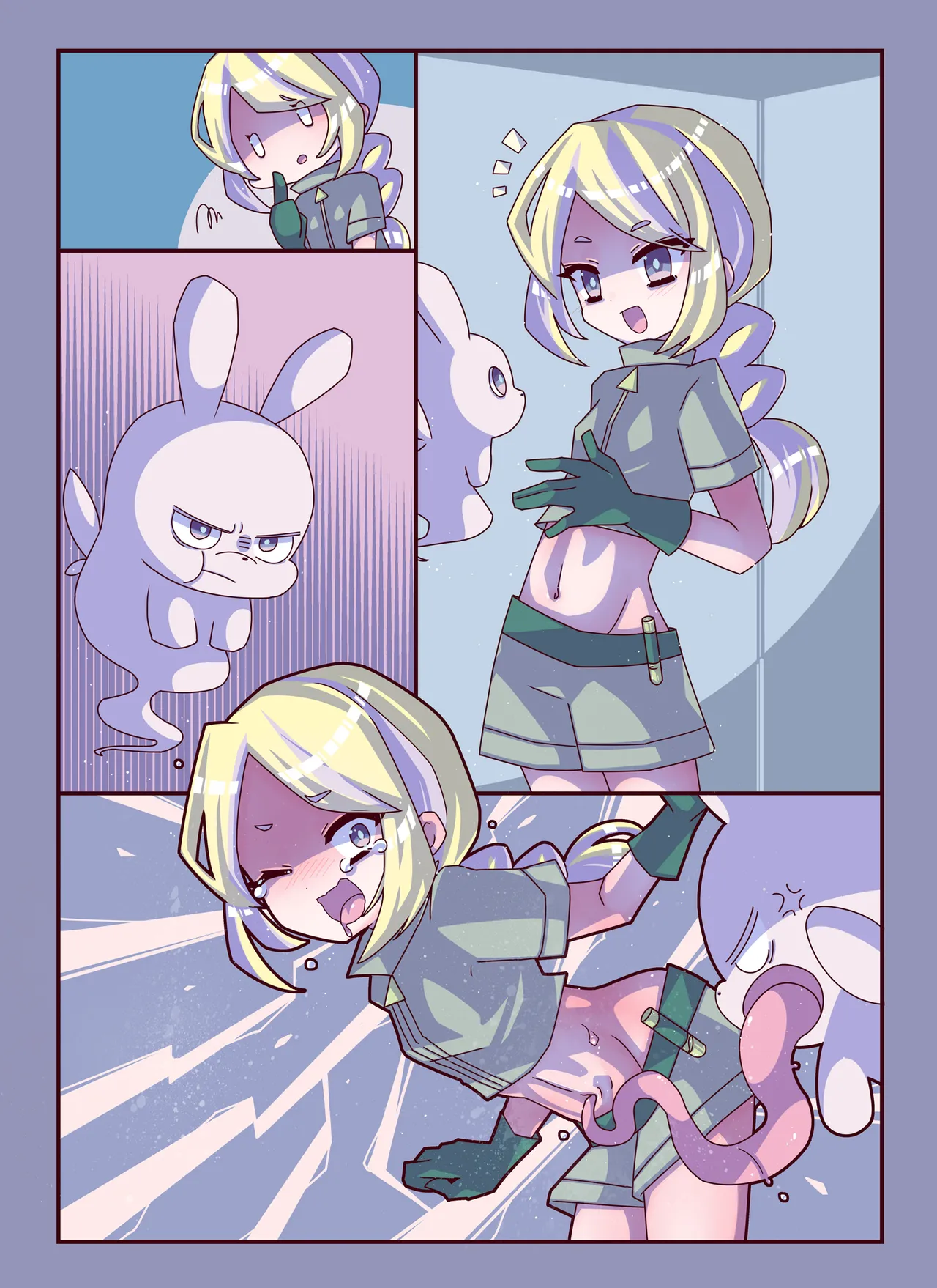 Kenzen! Ko-cho Pero Comic 3 - Page 35