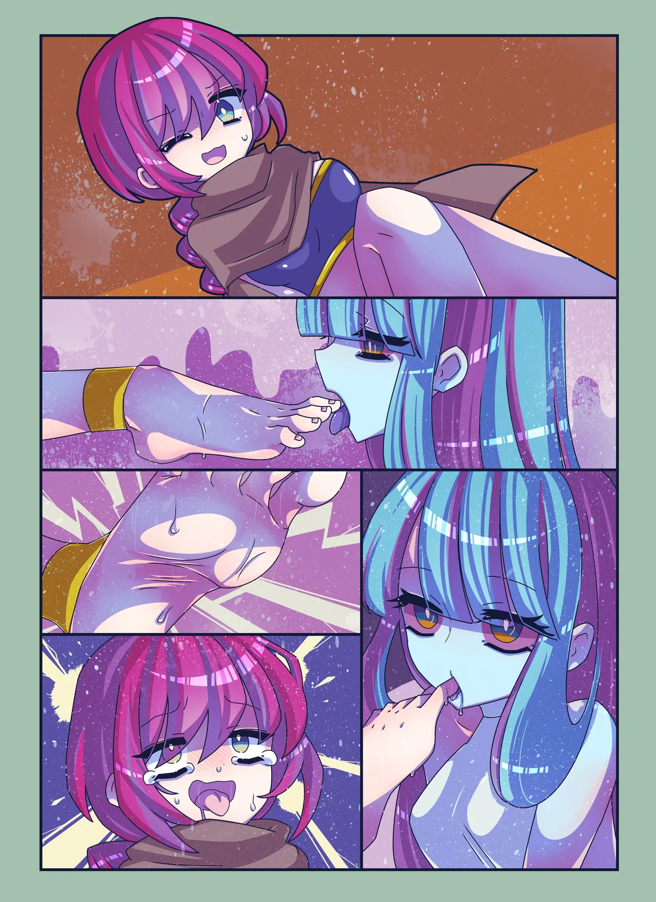 Kenzen! Ko-cho Pero Comic 3 - Page 36
