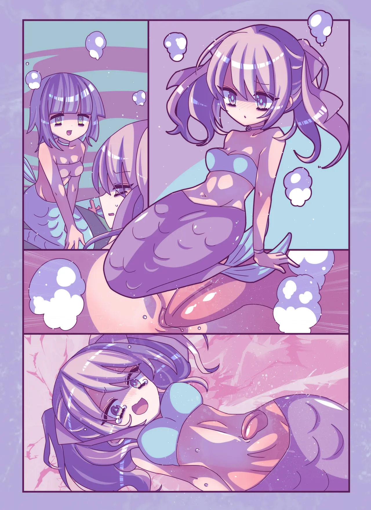 Kenzen! Ko-cho Pero Comic 3 page 37 original parody - tickling full color hentai manga - read online free