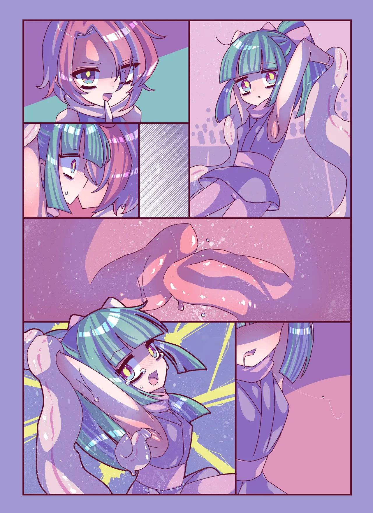 Kenzen! Ko-cho Pero Comic 3 - Page 42