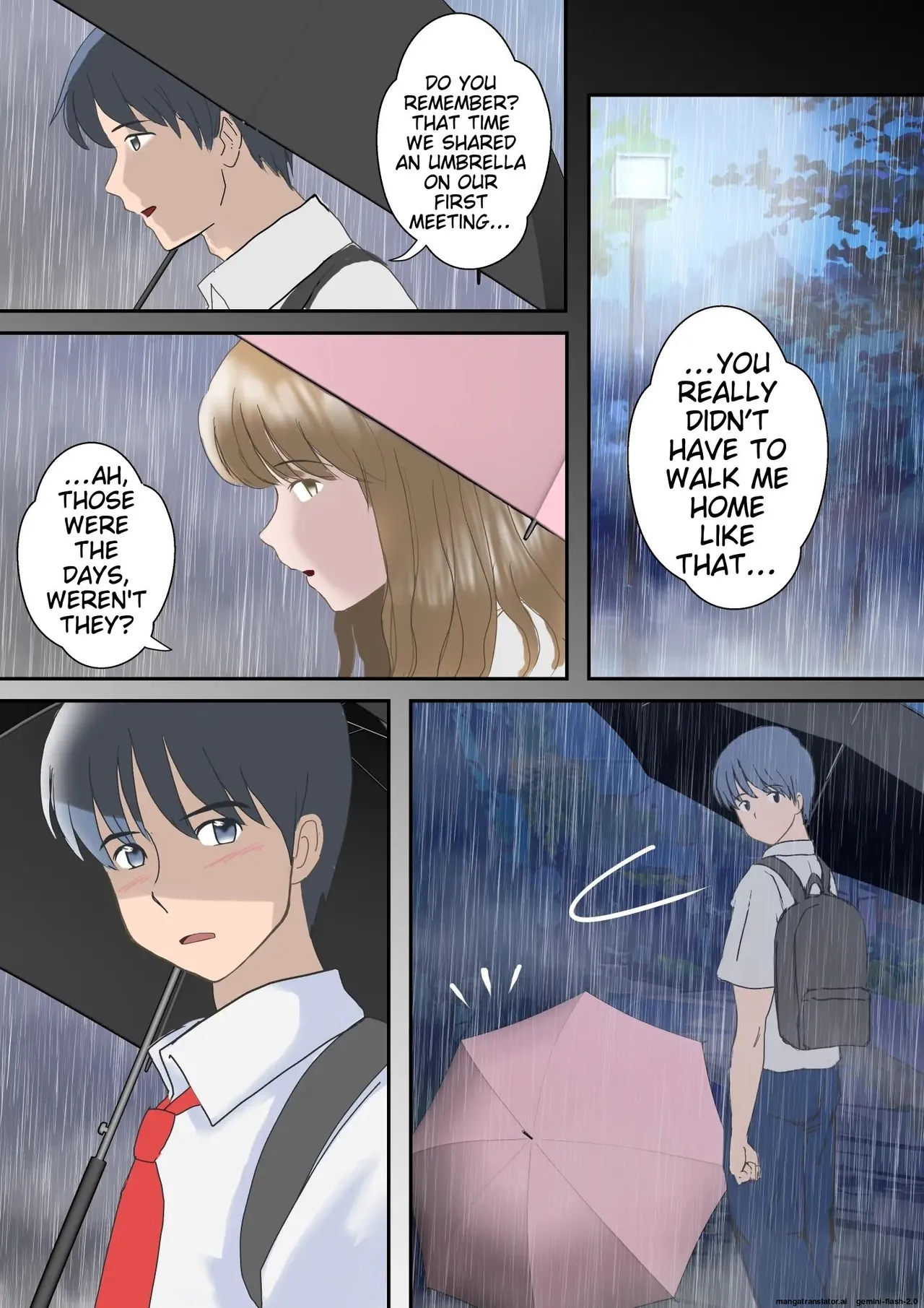 Ano Hi no Kimi wa, Mou Inai. page 82 original parody - kissing leg lock hentai manga - read online free