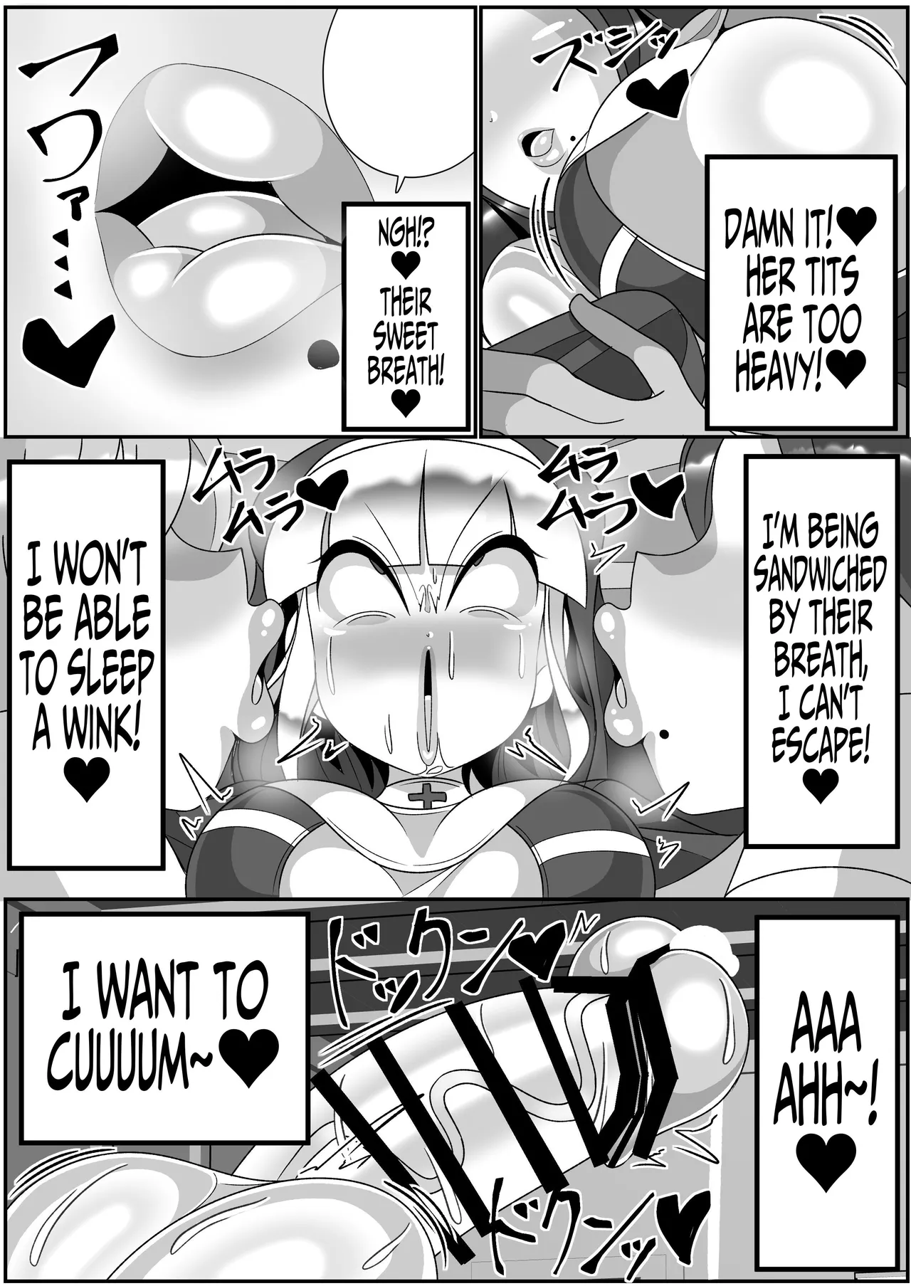 Futanari Seijo Shasei Kinshirei | Dick Slingin' Saintess page 32 original parody - futanari kissing hentai manga - read online free