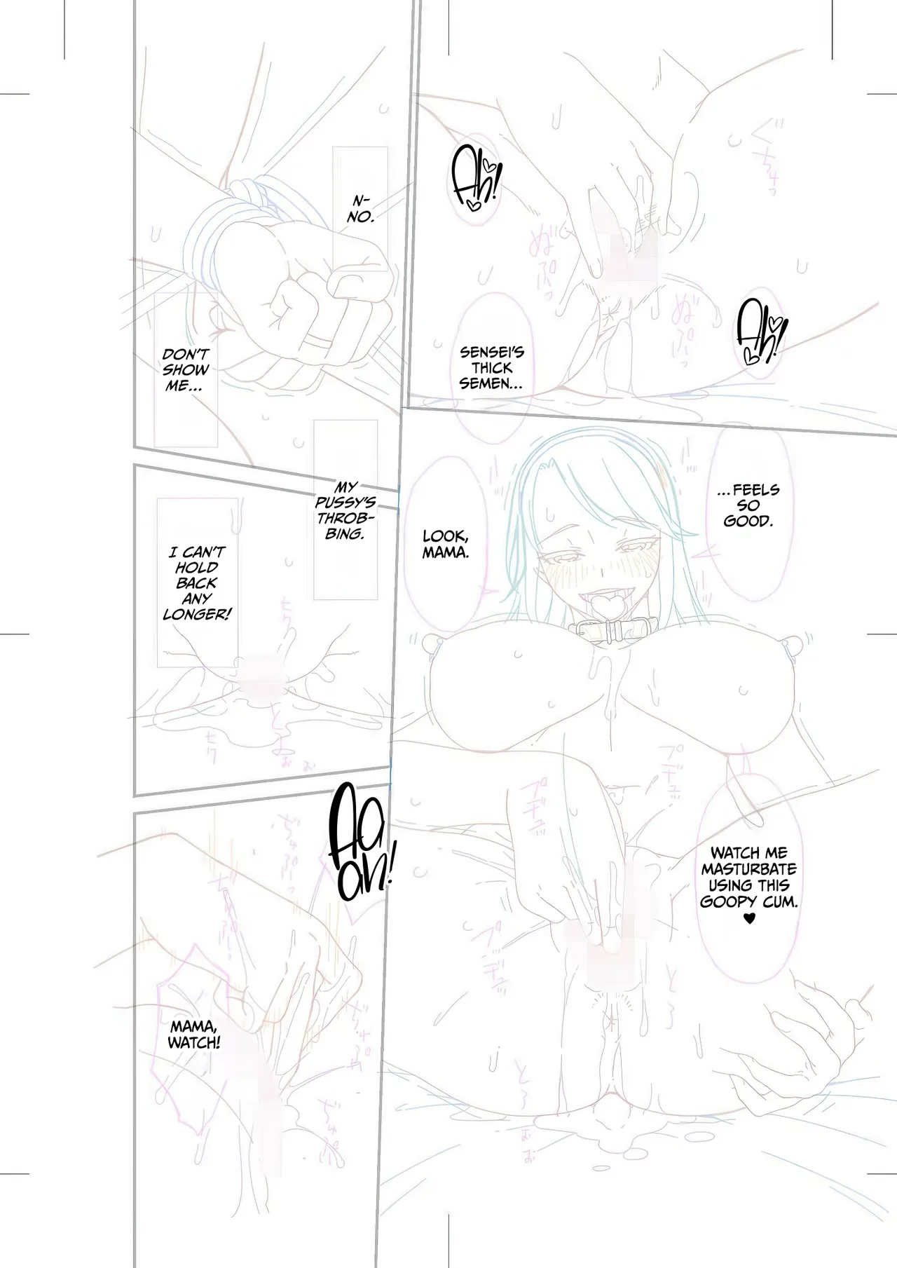 Haha to Tsuma o Yameru Toki Vol.01 Fanza Extra page 186 - squirting milf hentai manga - read online free