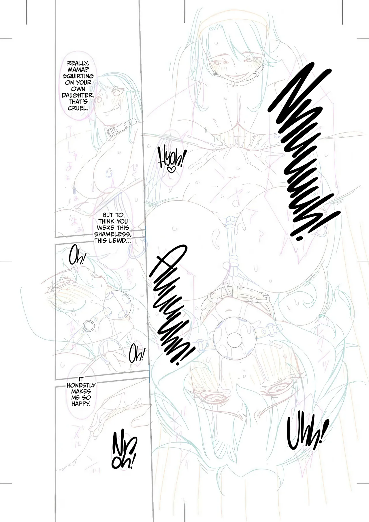 Haha to Tsuma o Yameru Toki Vol.01 Fanza Extra page 190 - squirting milf hentai manga - read online free