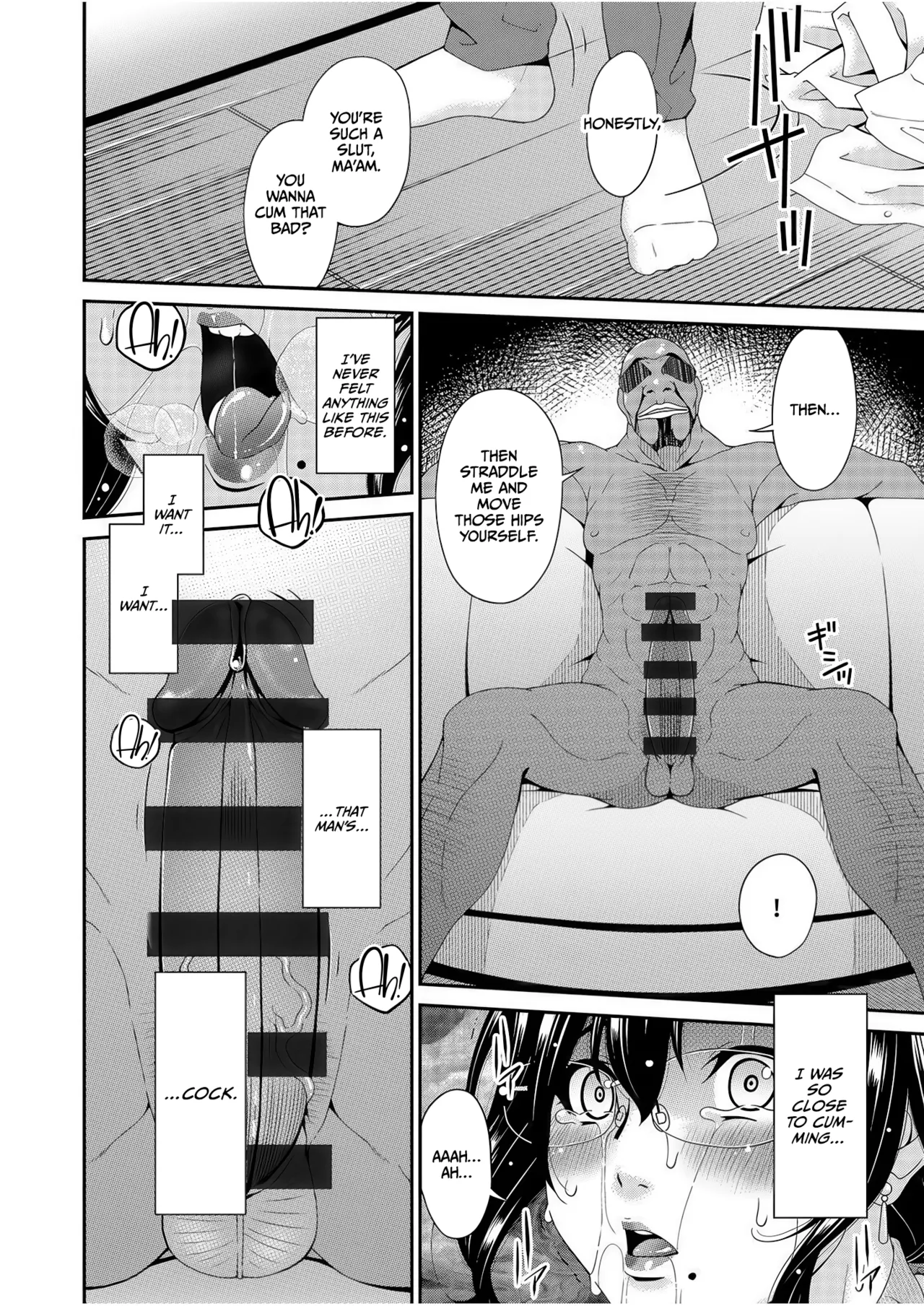 Haha to Tsuma o Yameru Toki Vol.01 Fanza Extra page 38 - squirting milf hentai manga - read online free