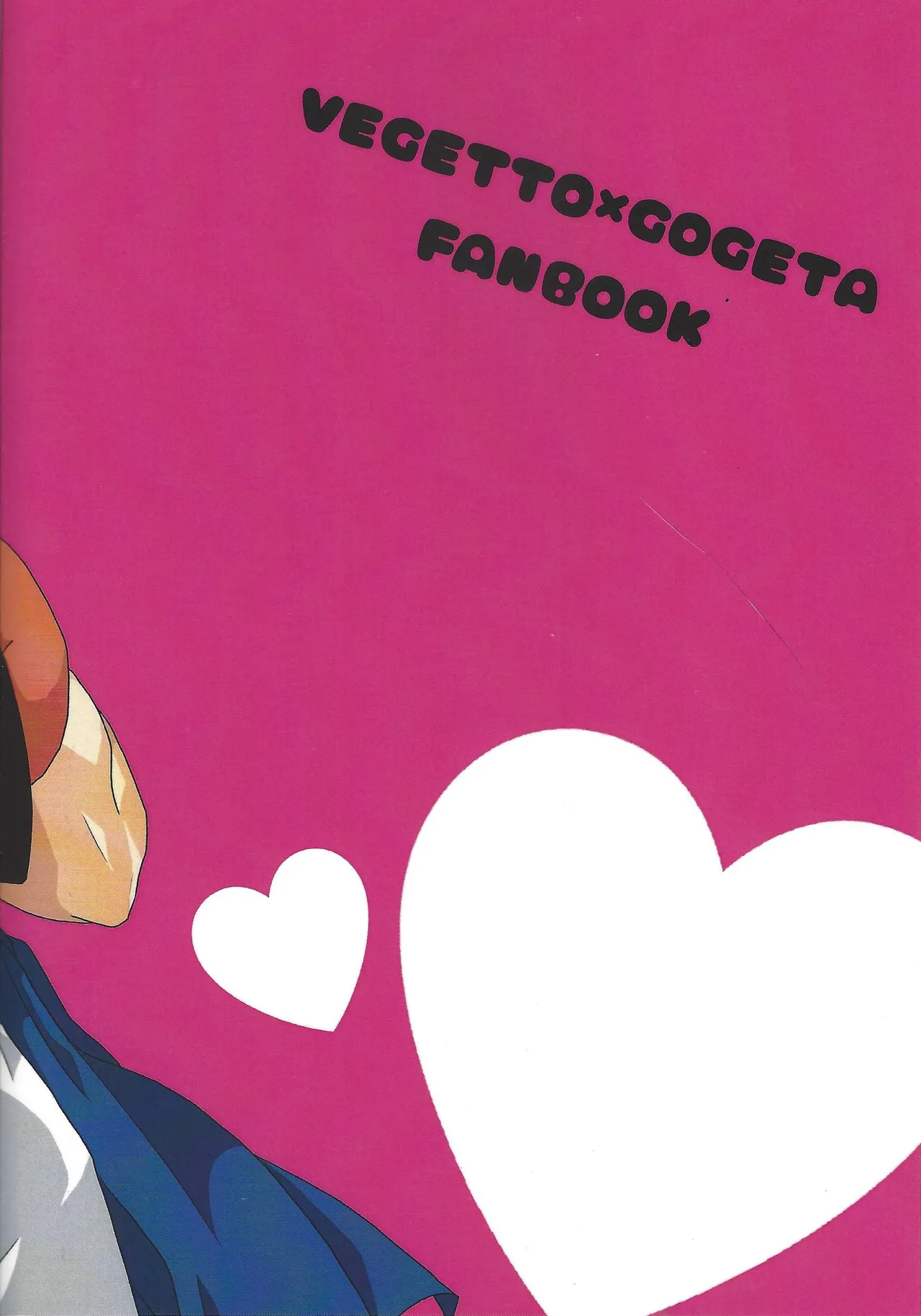 Shibireru ai ga koko kara hajimaru page 33 featuring vegito dragon ball z parody - anal males only hentai manga - read online free