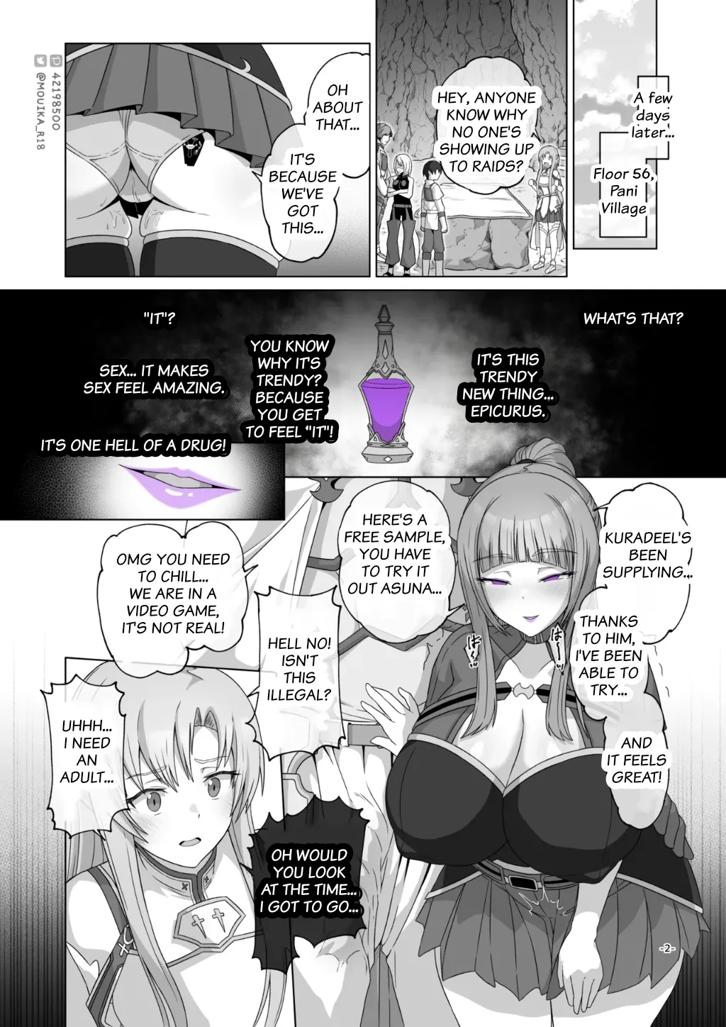 SAO EP01 ~ 03 - Page 2