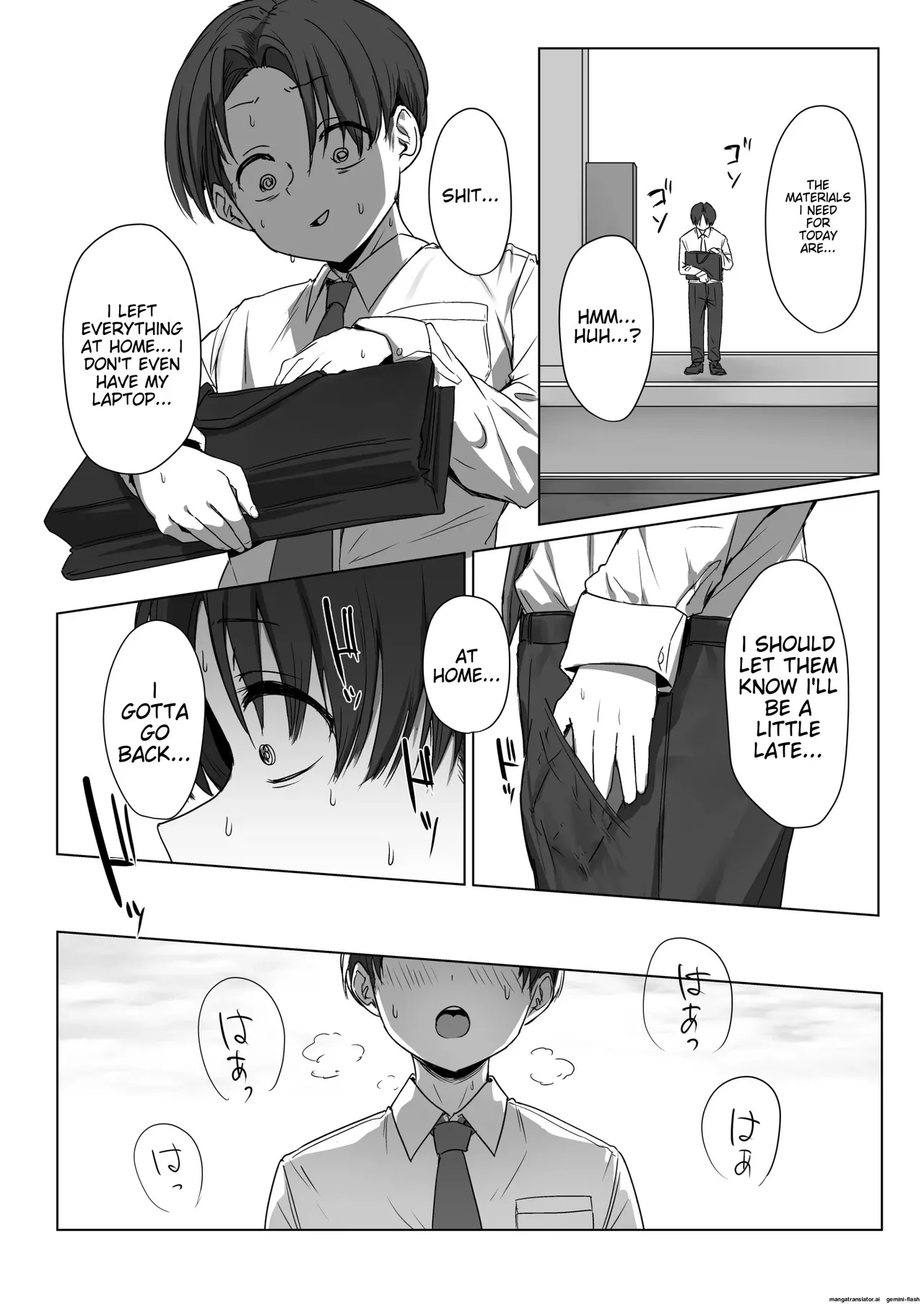 Boku no Kanojo wa, Boku to wa Sex Shitakunai page 47 original parody - kissing leg lock hentai manga - read online free