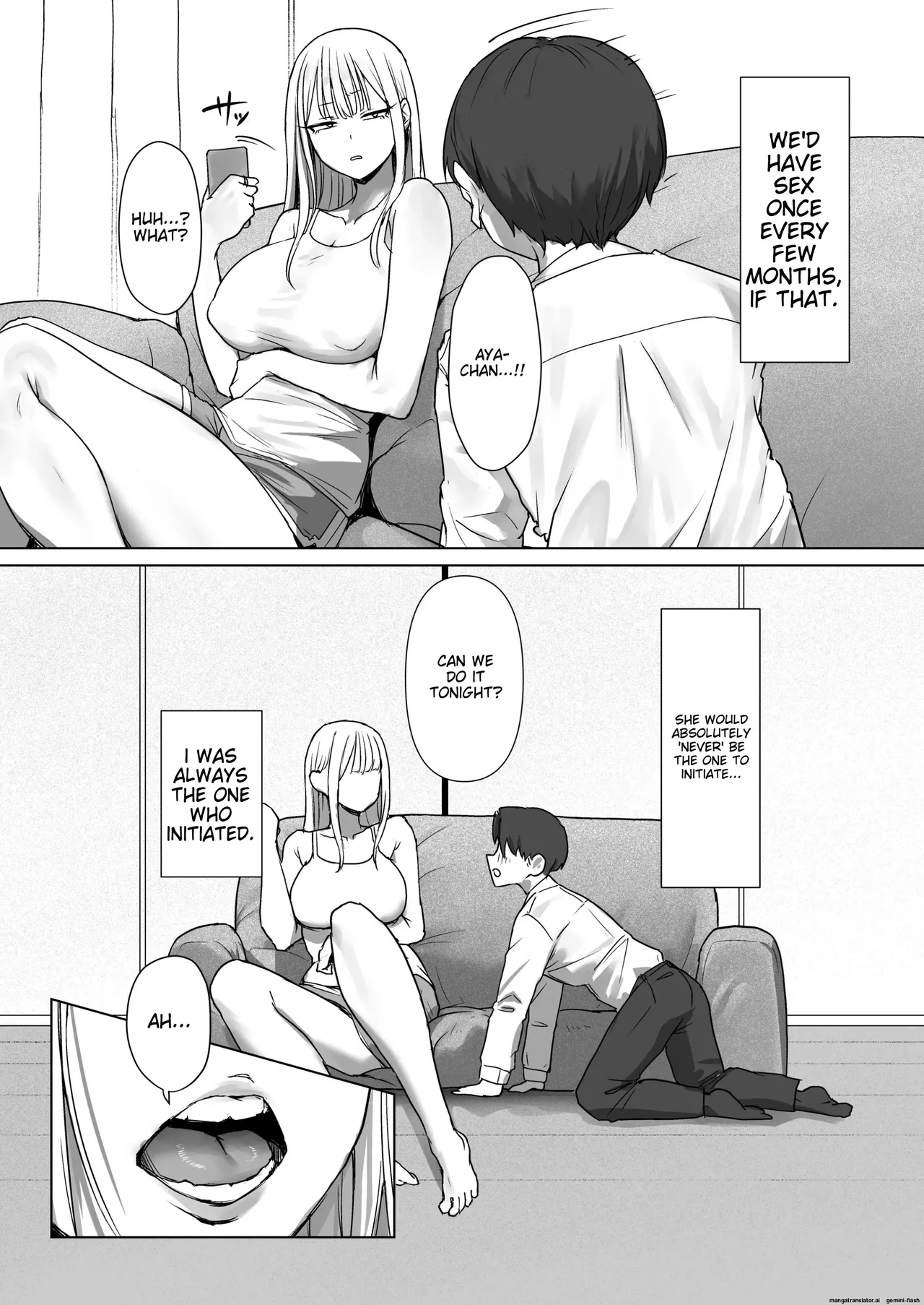 Boku no Kanojo wa, Boku to wa Sex Shitakunai - Page 5