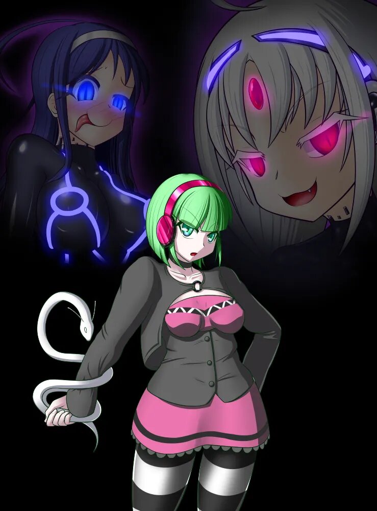 Kyomu ni Ochiru Shoujo-tachi page 31 under night in-birth parody - futanari corruption hentai manga - read online free