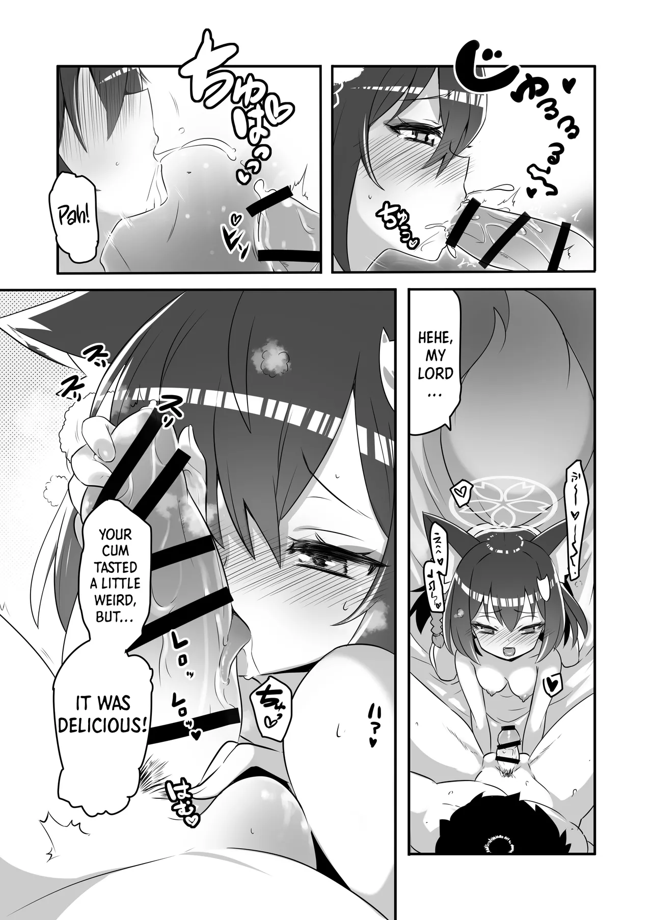 Kaikan Archive 2 | Ecstasy Archive 2 page 13 featuring izuna kuda blue archive parody - nakadashi multi-work series hentai manga - read online free