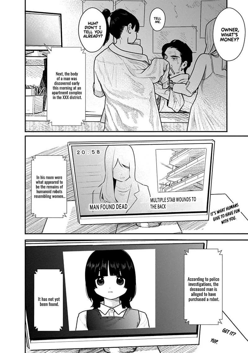 Kairaku no Rou - CHAPTER 14 - Page 22